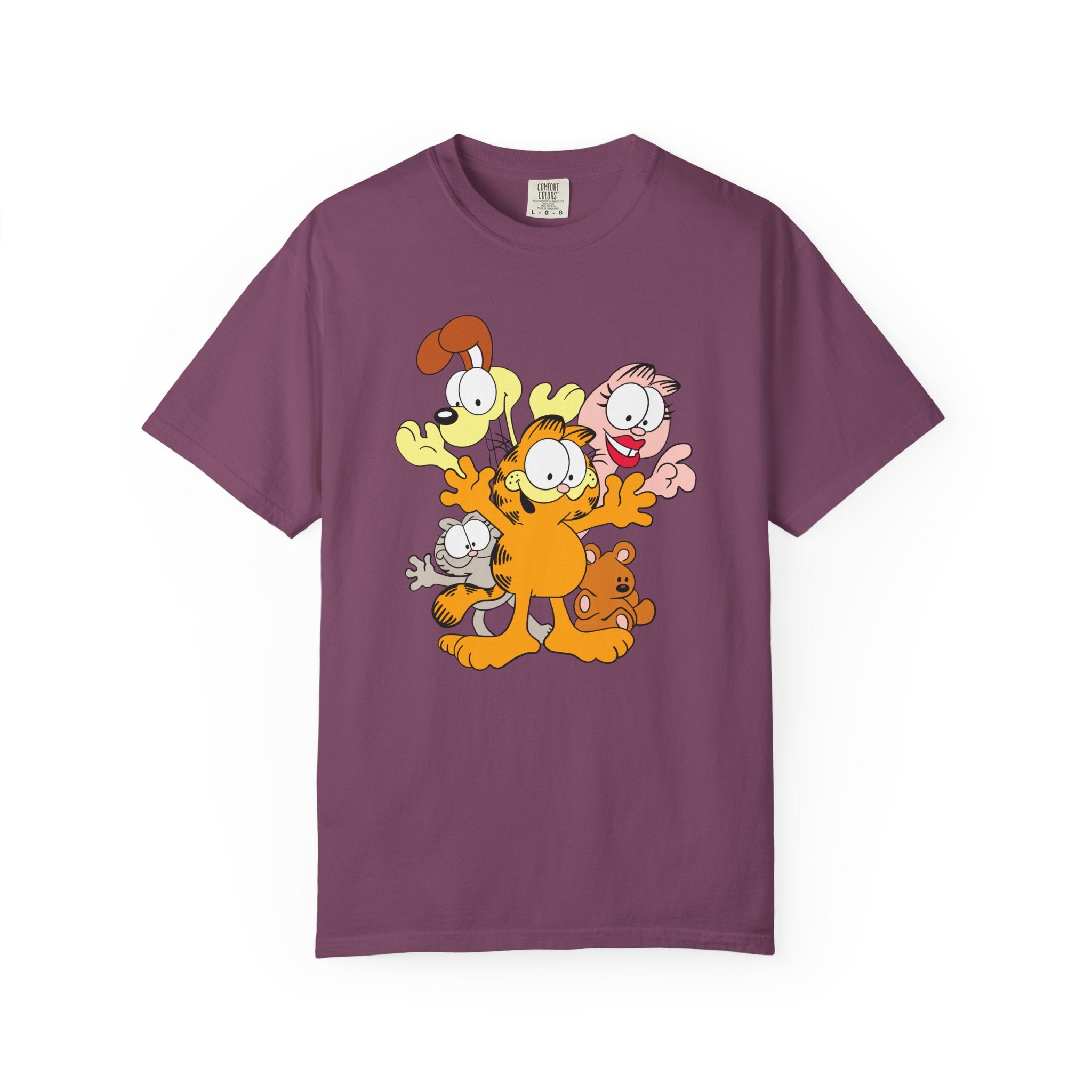 Garfield & Friends Cartoon T-Shirt