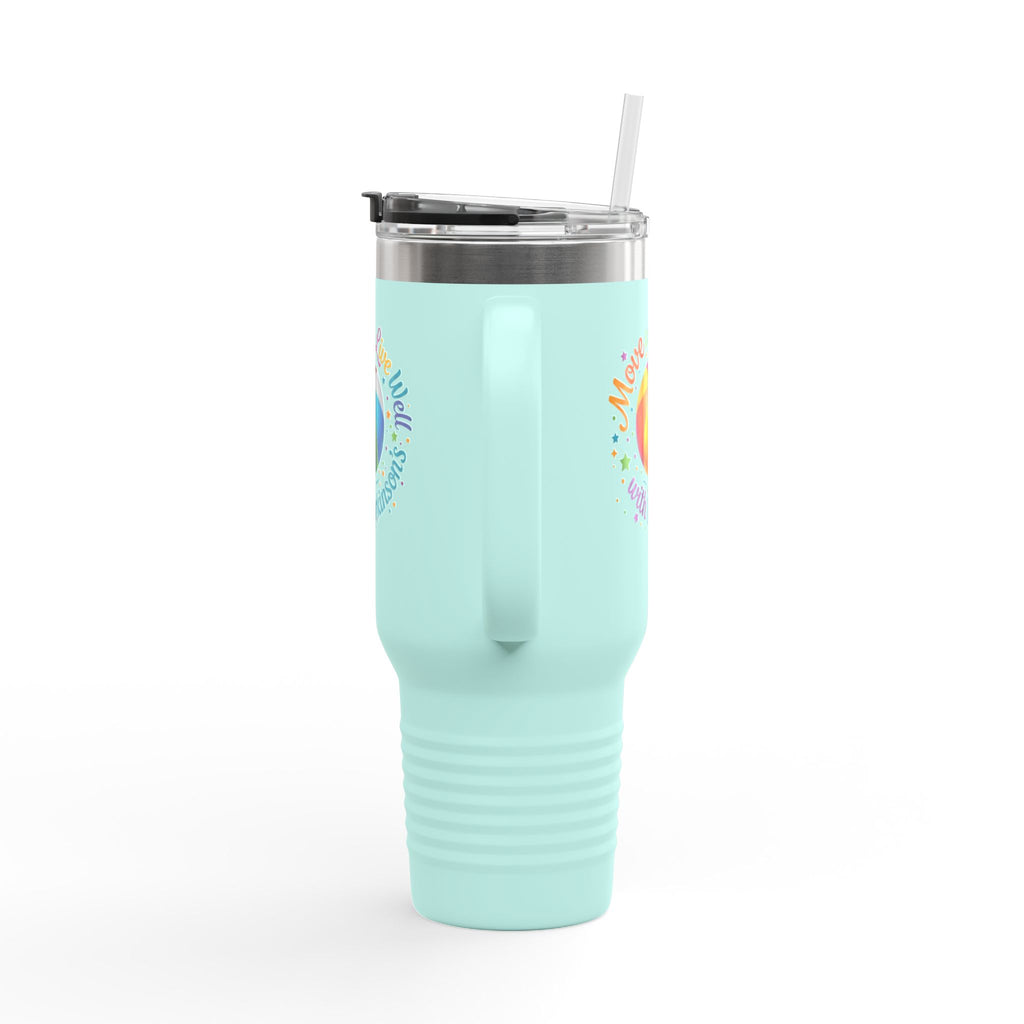 Move Live Well Parkinsons  Debra Insulated Travel Mug, 40oz