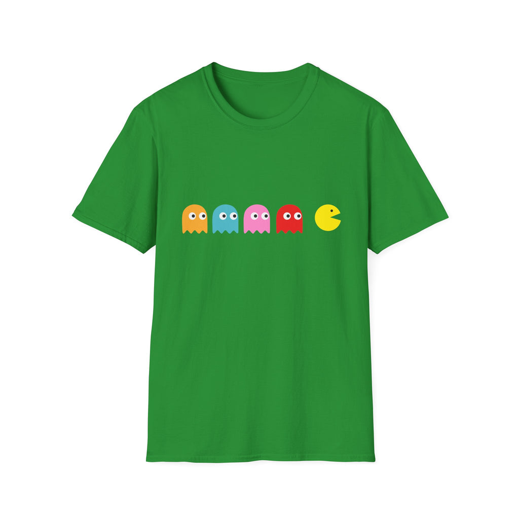 Pac-Man Ghosts T-Shirt — Retro Arcade Gamer Tee