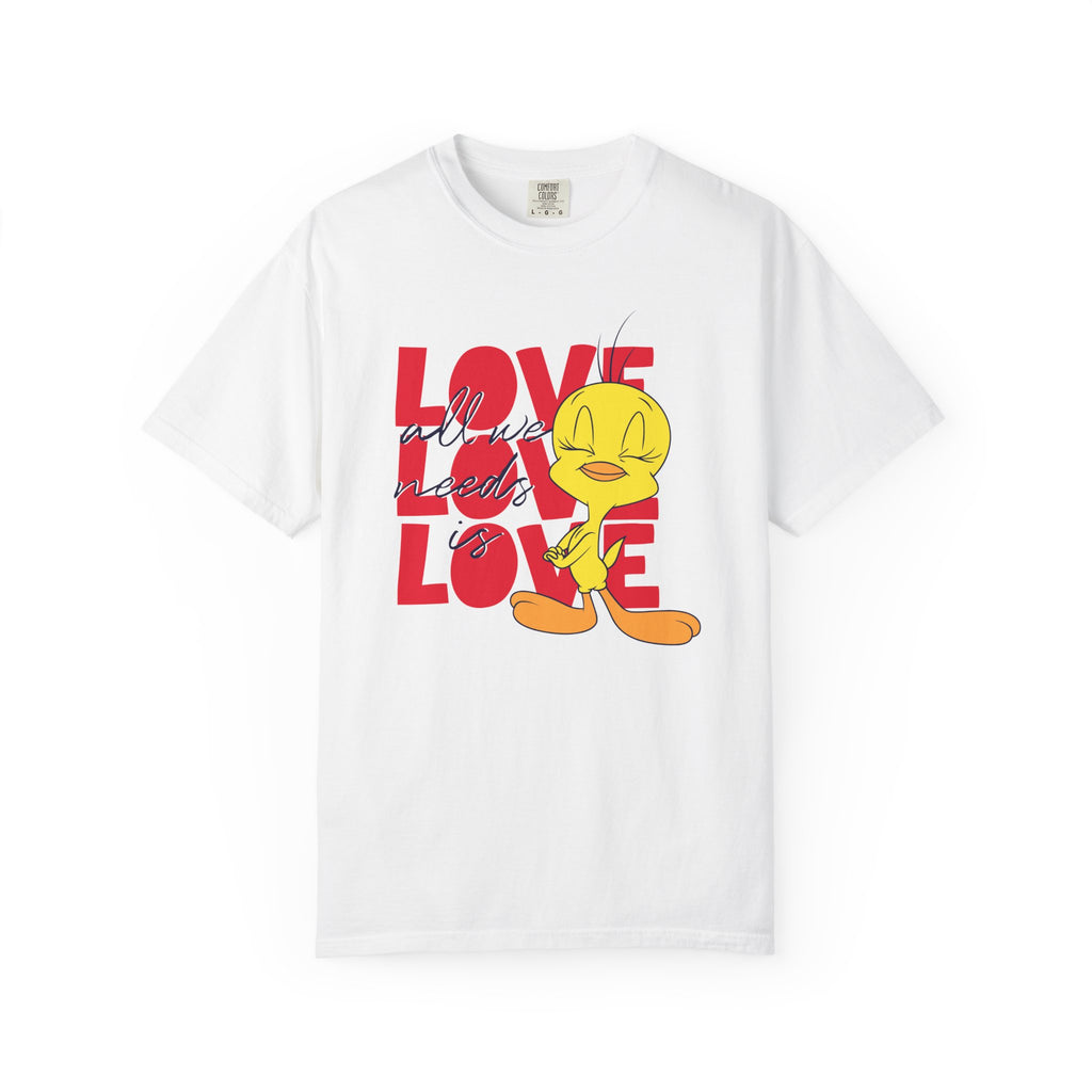 Tweety 'Love' Graphic T-Shirt — Cute Cartoon Valentine Tee