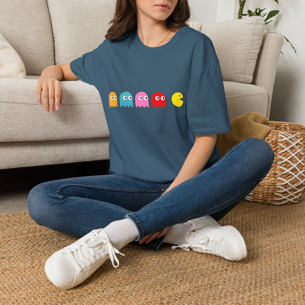 Pac-Man Ghosts T-Shirt — Retro Arcade Gamer Tee