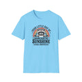 Sarcastic Sunshine T-Shirt — "Your Little Ray of Sarcastic Sunshine" Racoon Graphic