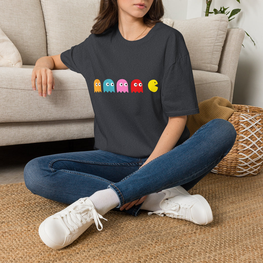 Pac-Man Ghosts T-Shirt — Retro Arcade Gamer Tee