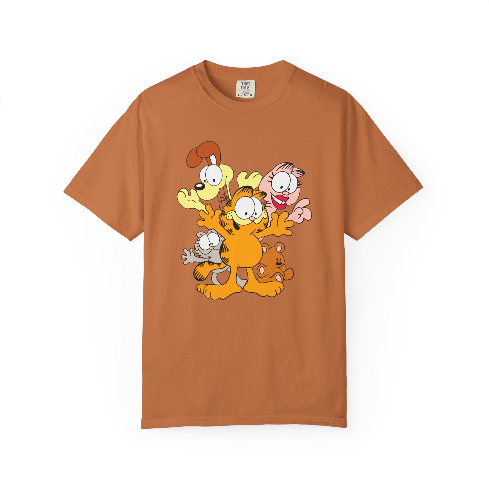 Garfield & Friends Cartoon T-Shirt