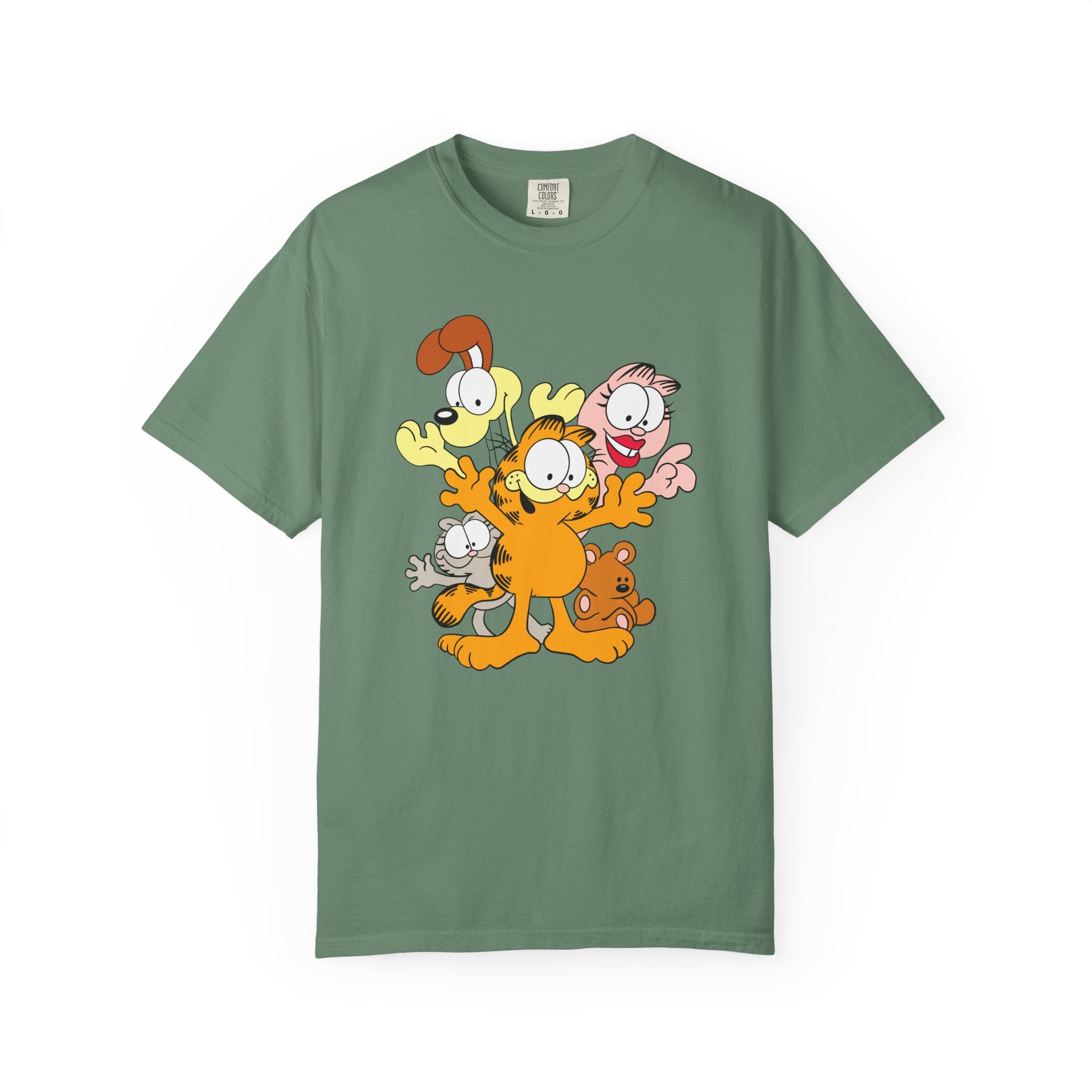 Garfield & Friends Cartoon T-Shirt