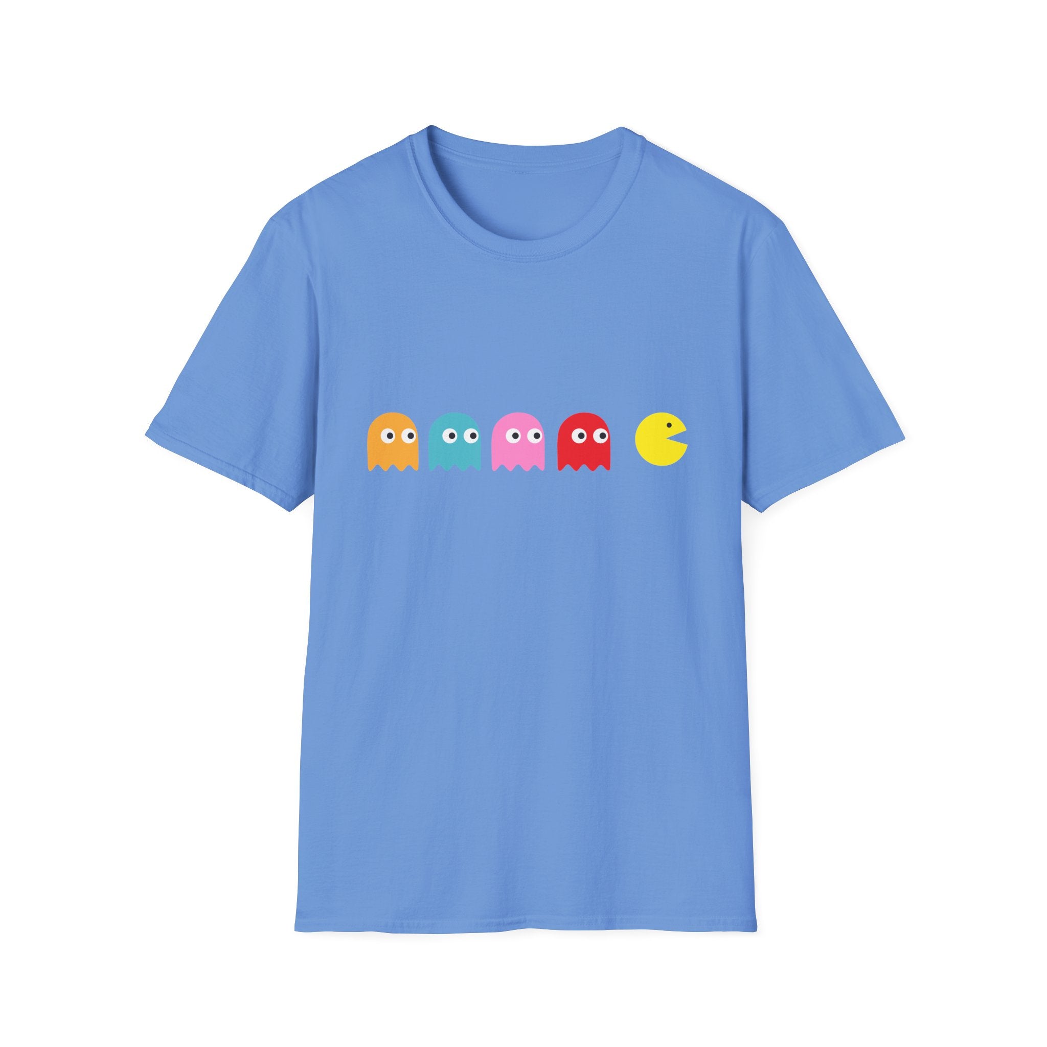 Pac-Man Ghosts T-Shirt — Retro Arcade Gamer Tee
