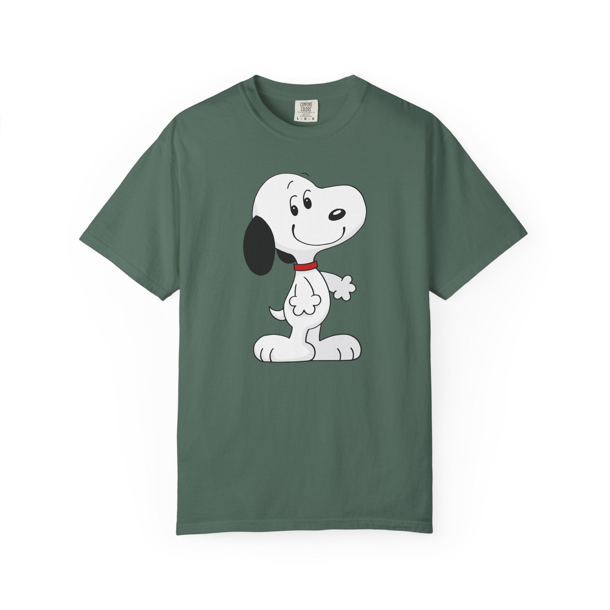 Snoopy Cartoon Graphic T-Shirt