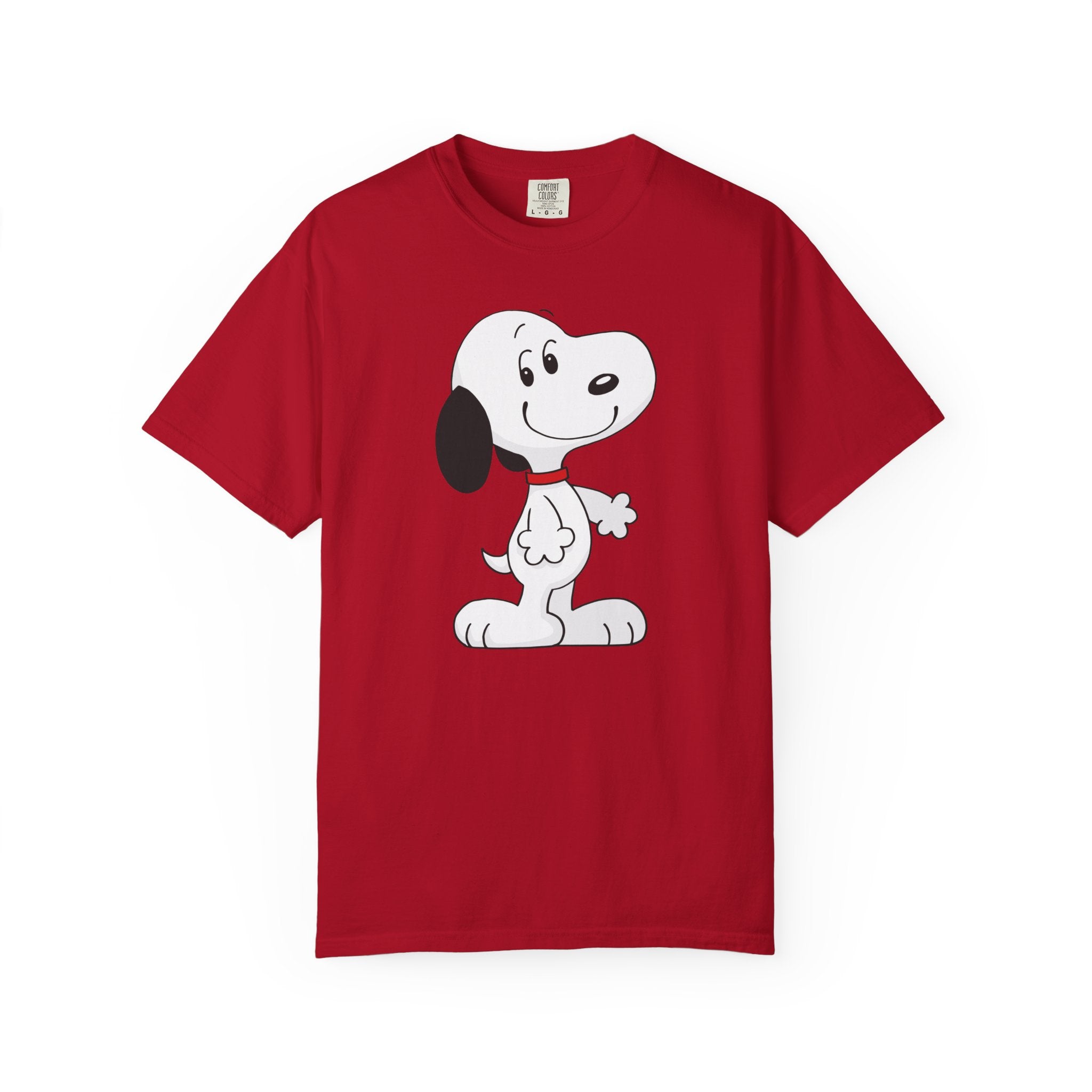 Snoopy Cartoon Graphic T-Shirt
