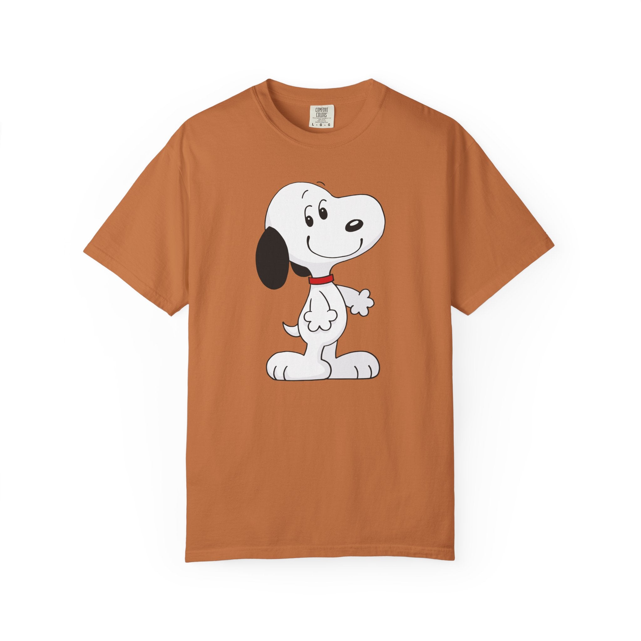 Snoopy Cartoon Graphic T-Shirt