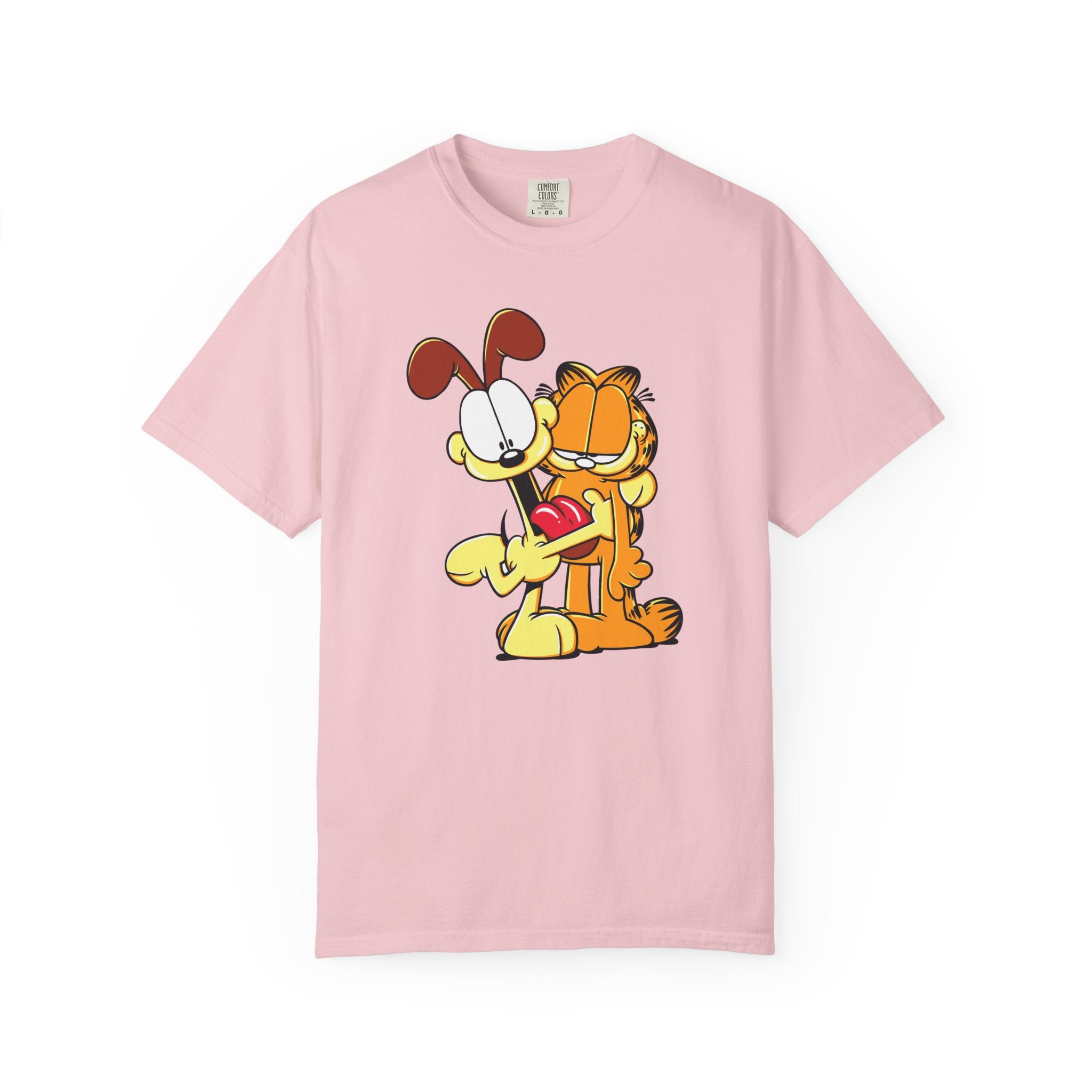 Garfield & Odie Hug Graphic T-Shirt