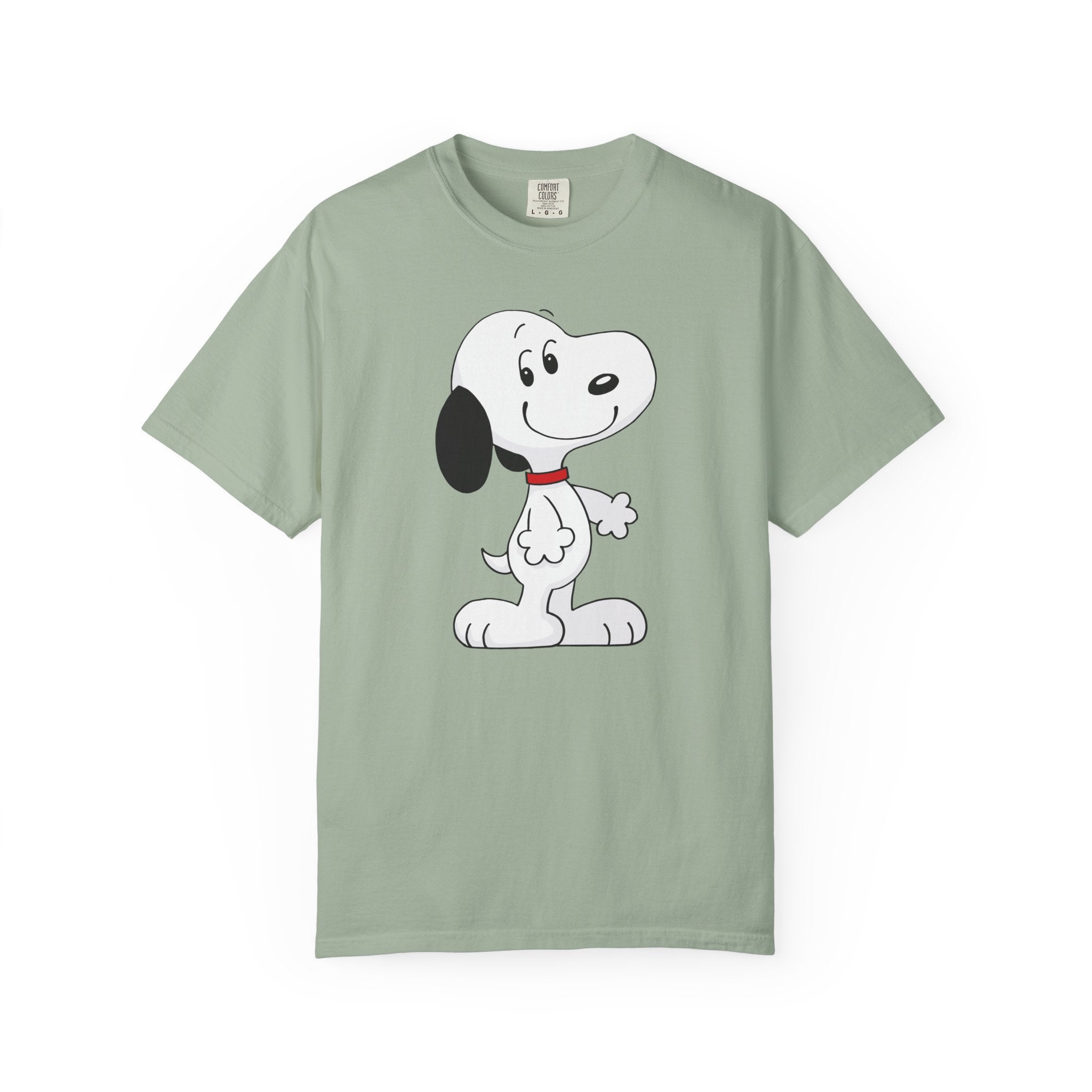 Snoopy Cartoon Graphic T-Shirt