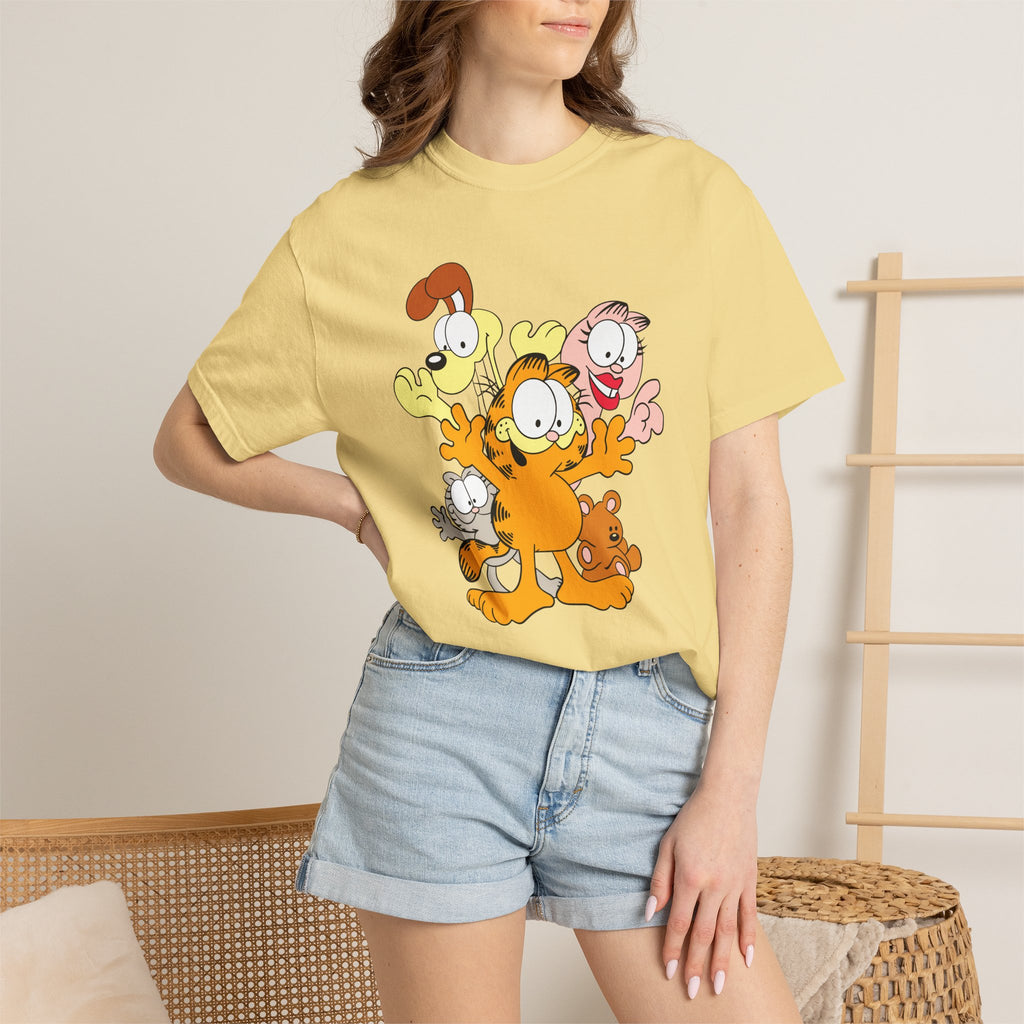 Garfield & Friends Cartoon T-Shirt
