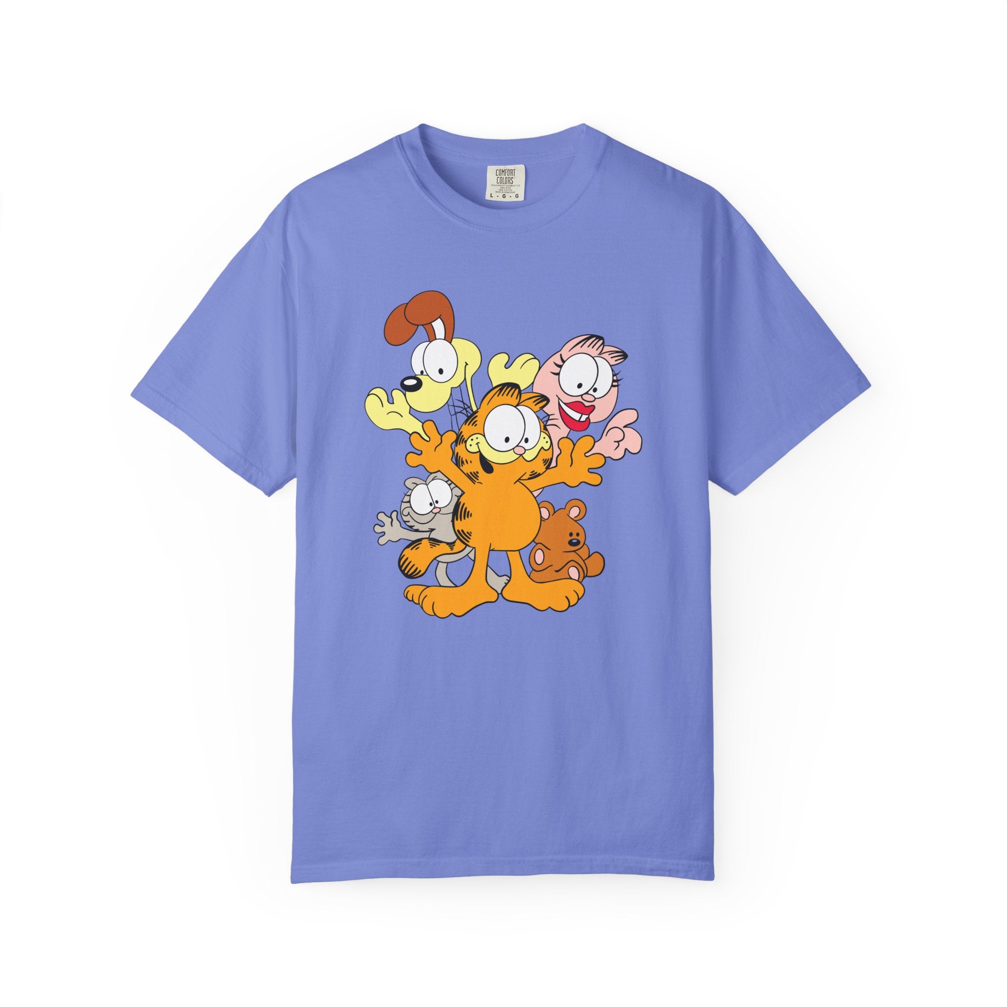 Garfield & Friends Cartoon T-Shirt