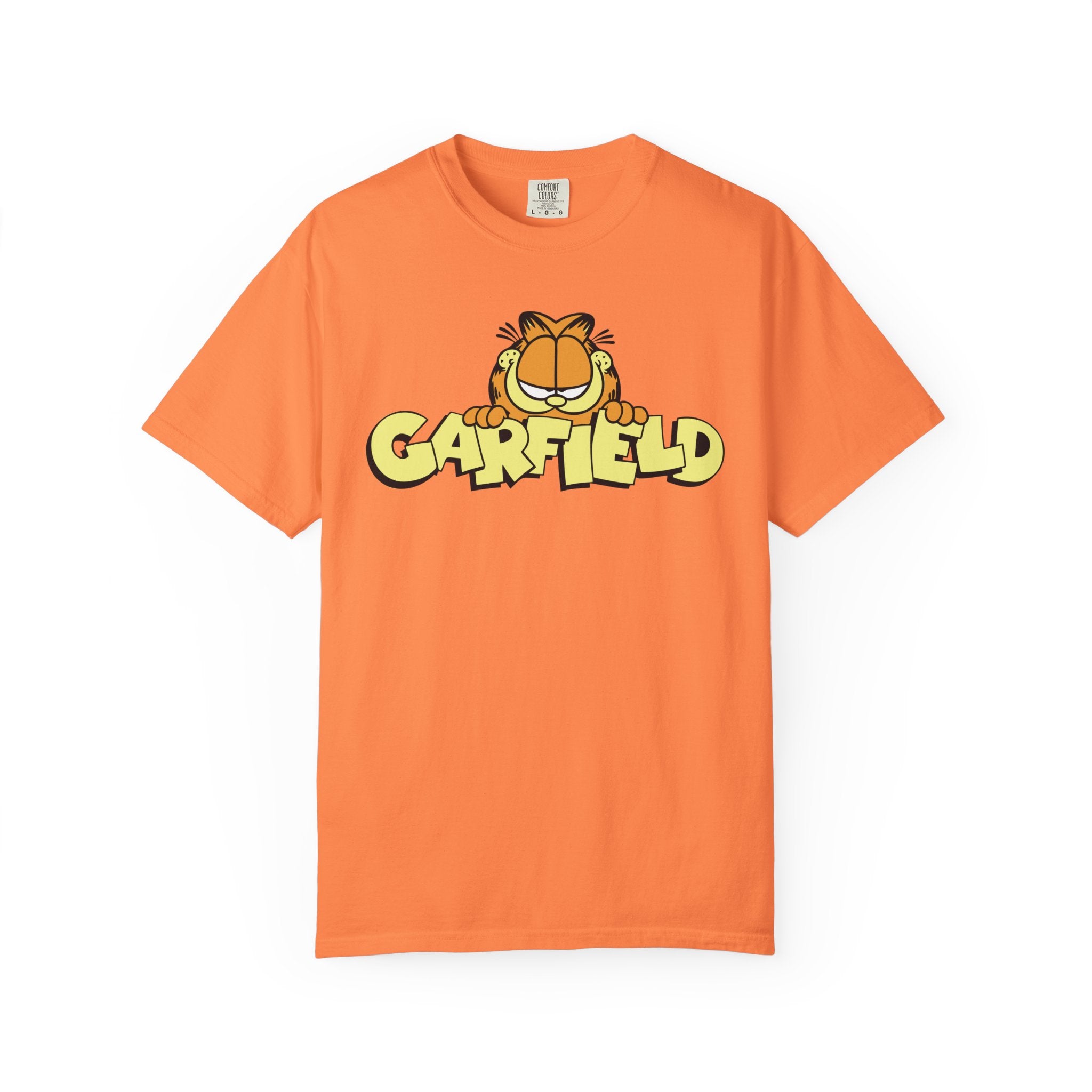 Garfield Graphic T-Shirt — Classic Cartoon Logo Tee