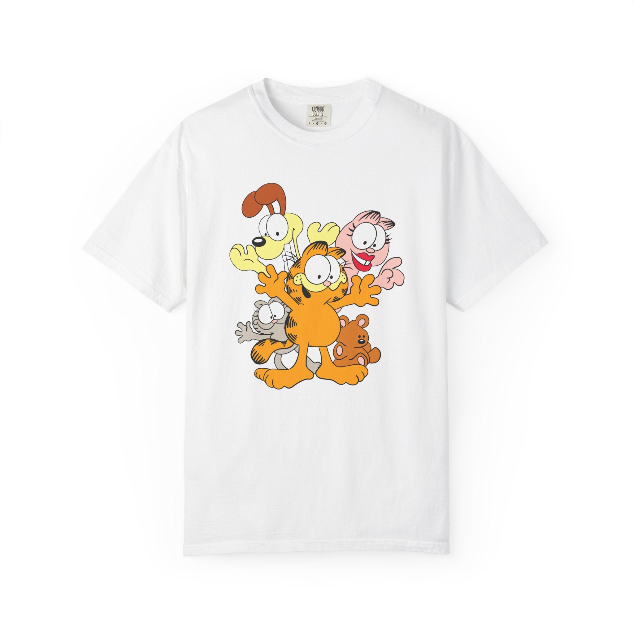 Garfield & Friends Cartoon T-Shirt
