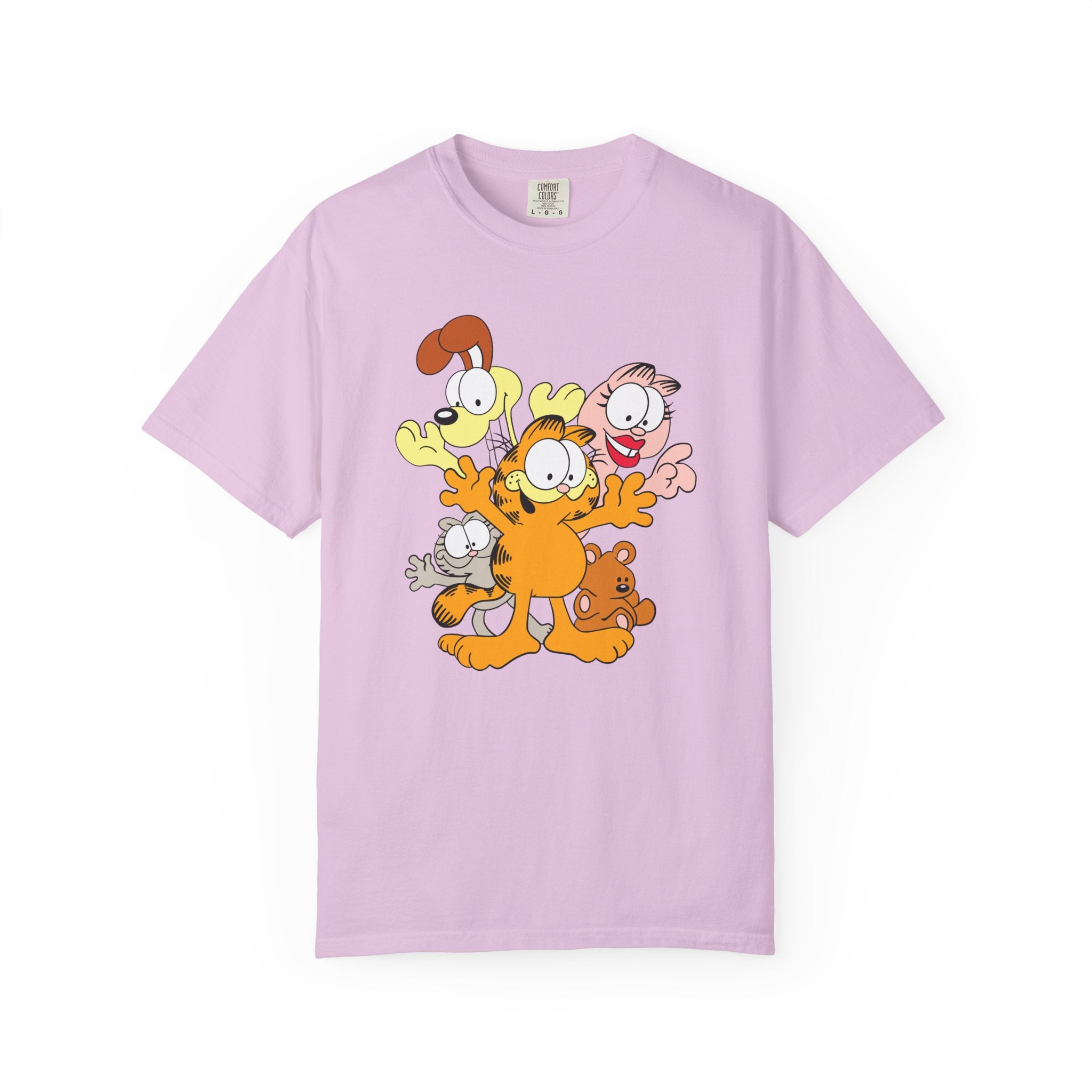 Garfield & Friends Cartoon T-Shirt