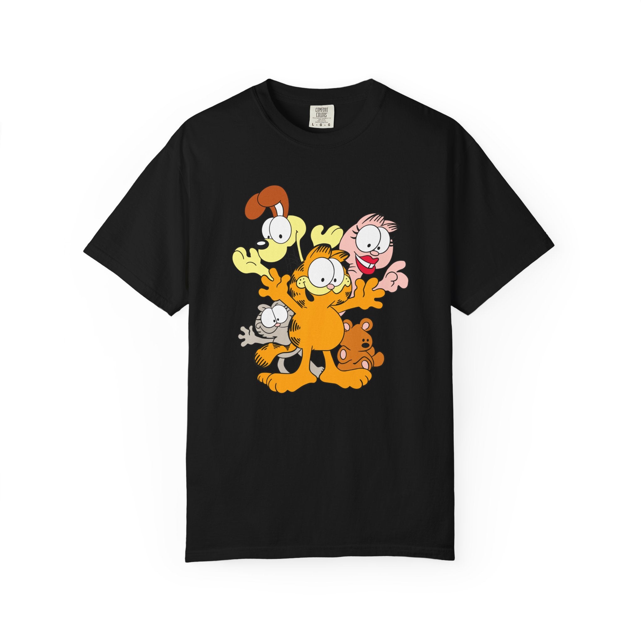 Garfield & Friends Cartoon T-Shirt