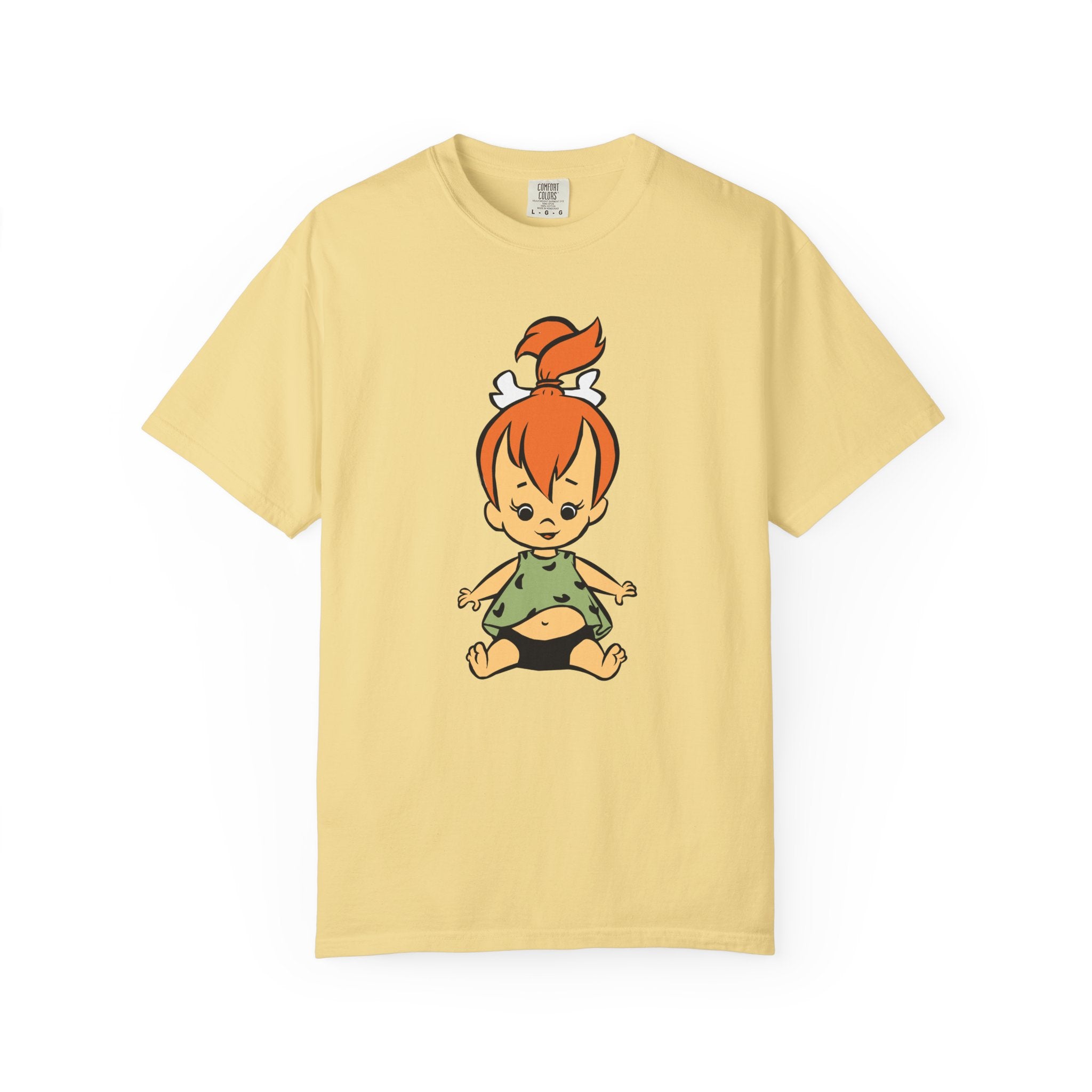 Flintstones Pebbles Baby Cartoon T-Shirt — Retro Animated Character Tee