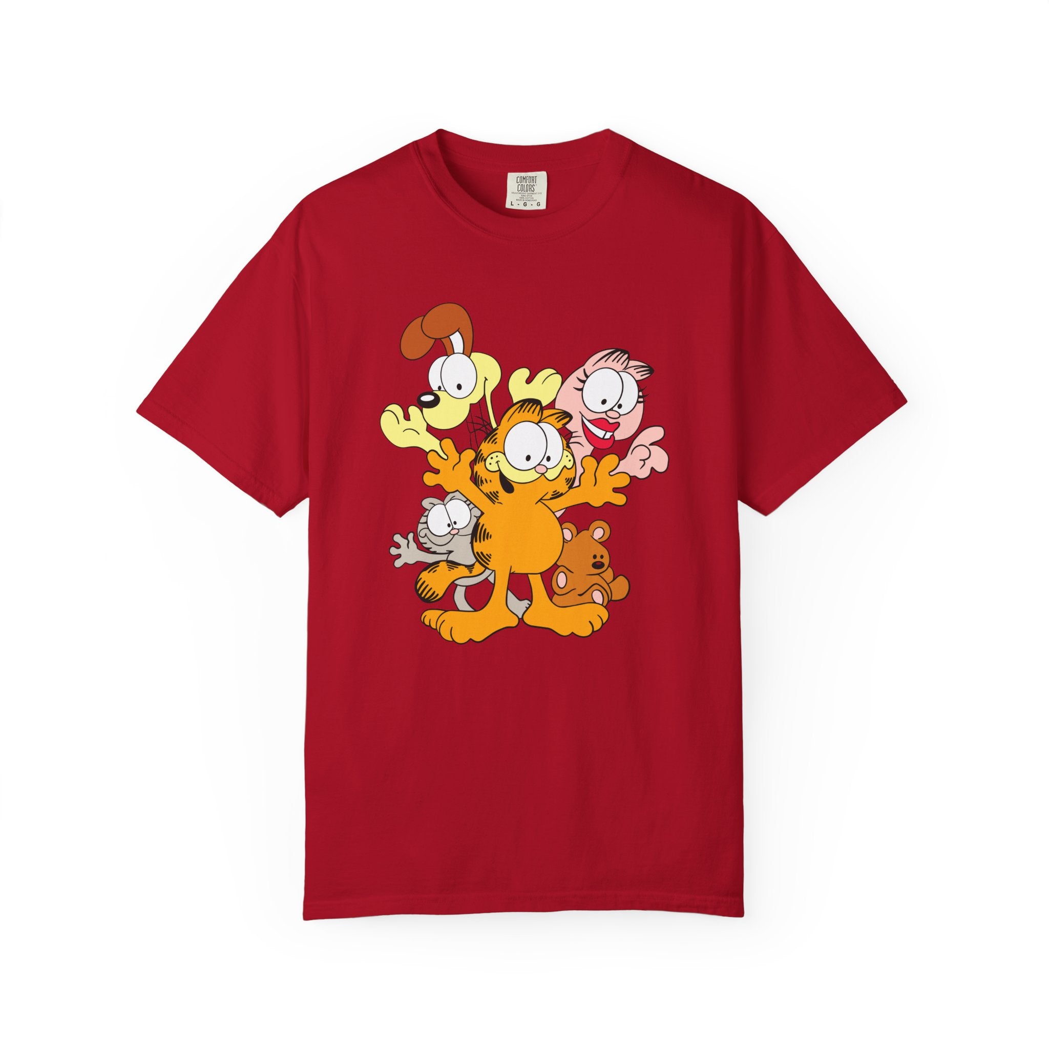 Garfield & Friends Cartoon T-Shirt