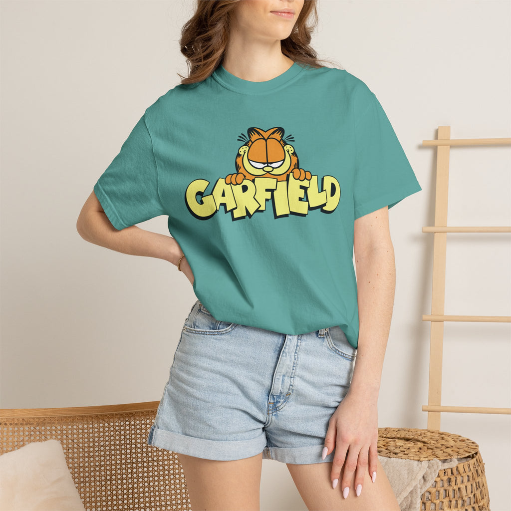 Garfield Graphic T-Shirt — Classic Cartoon Logo Tee
