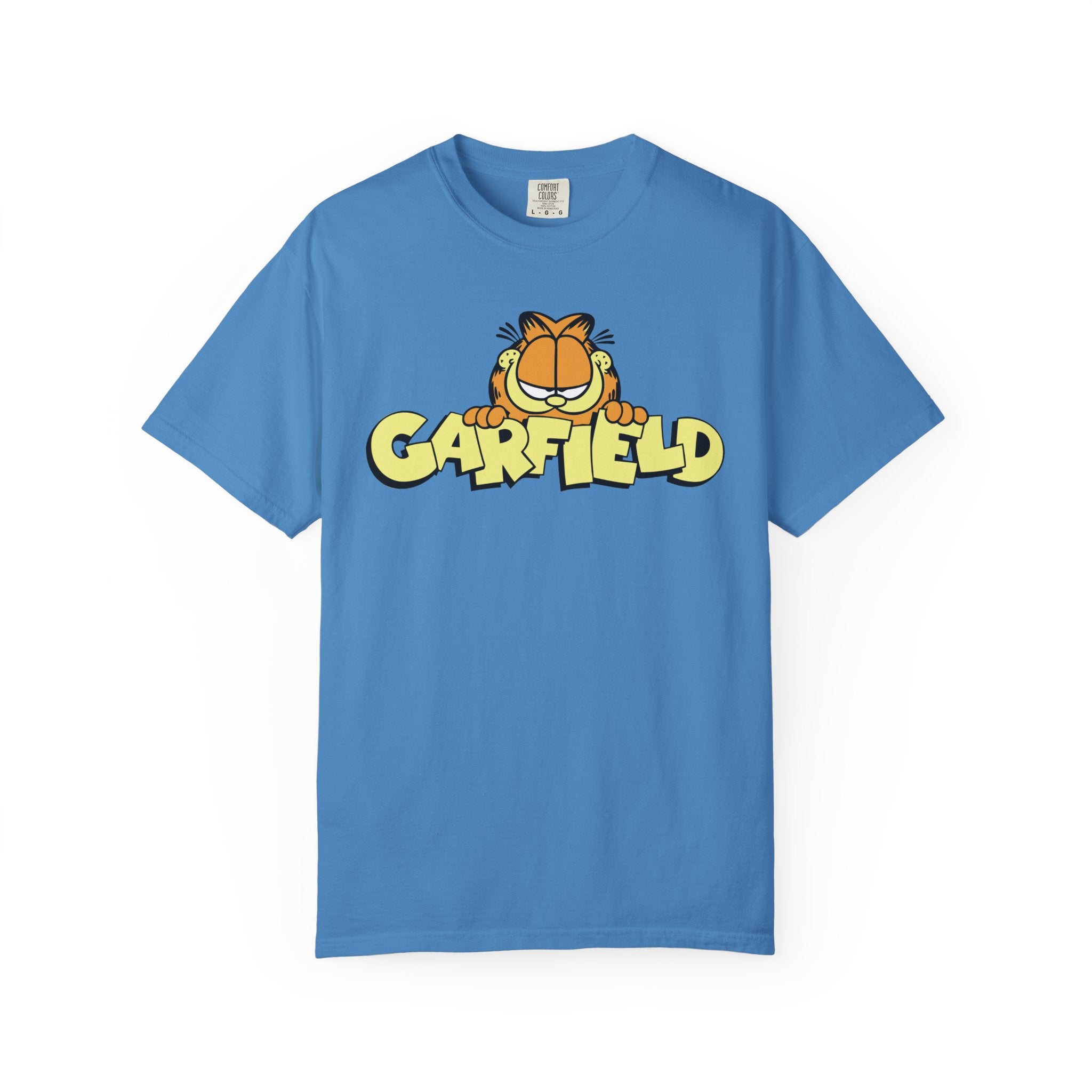 Garfield Graphic T-Shirt — Classic Cartoon Logo Tee