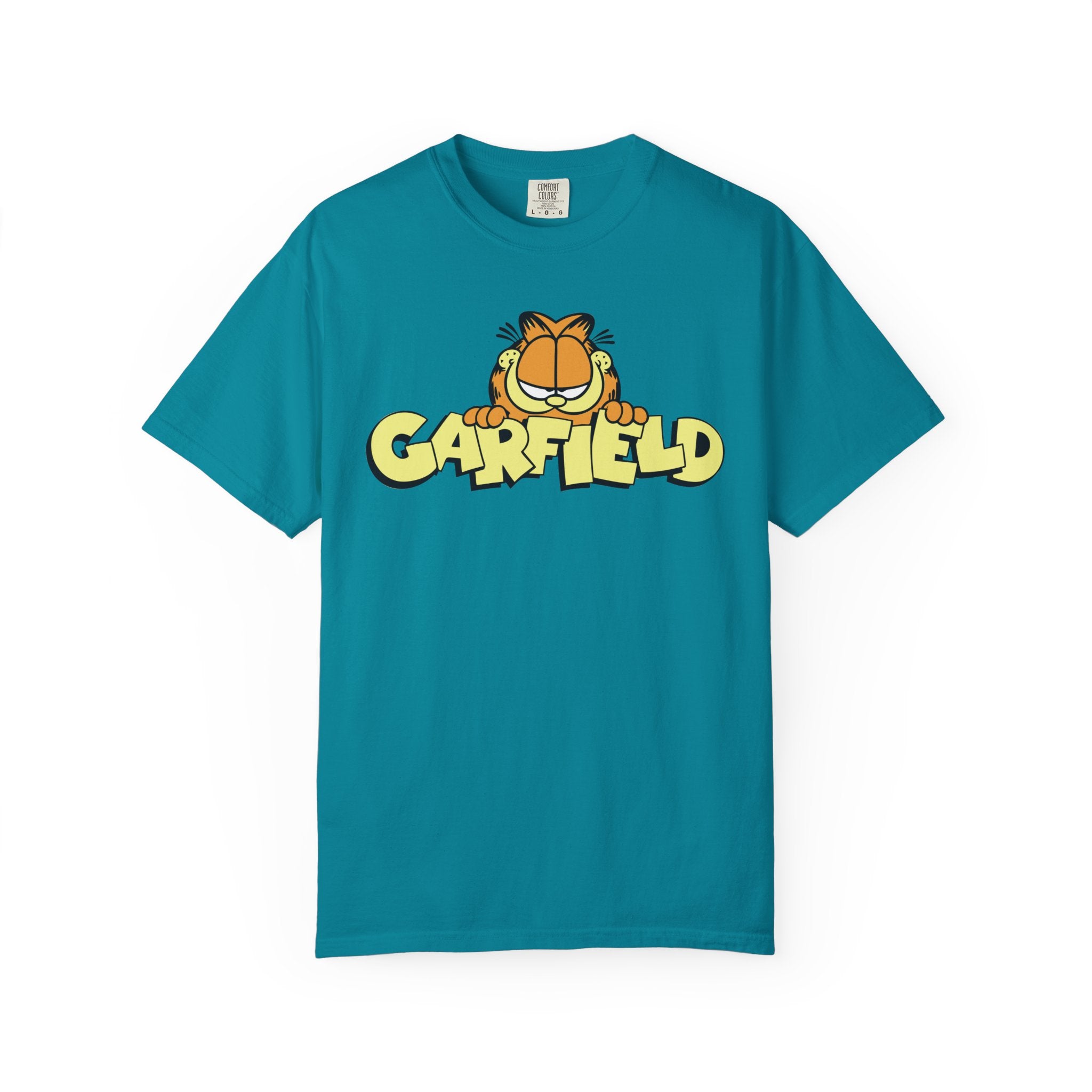 Garfield Graphic T-Shirt — Classic Cartoon Logo Tee