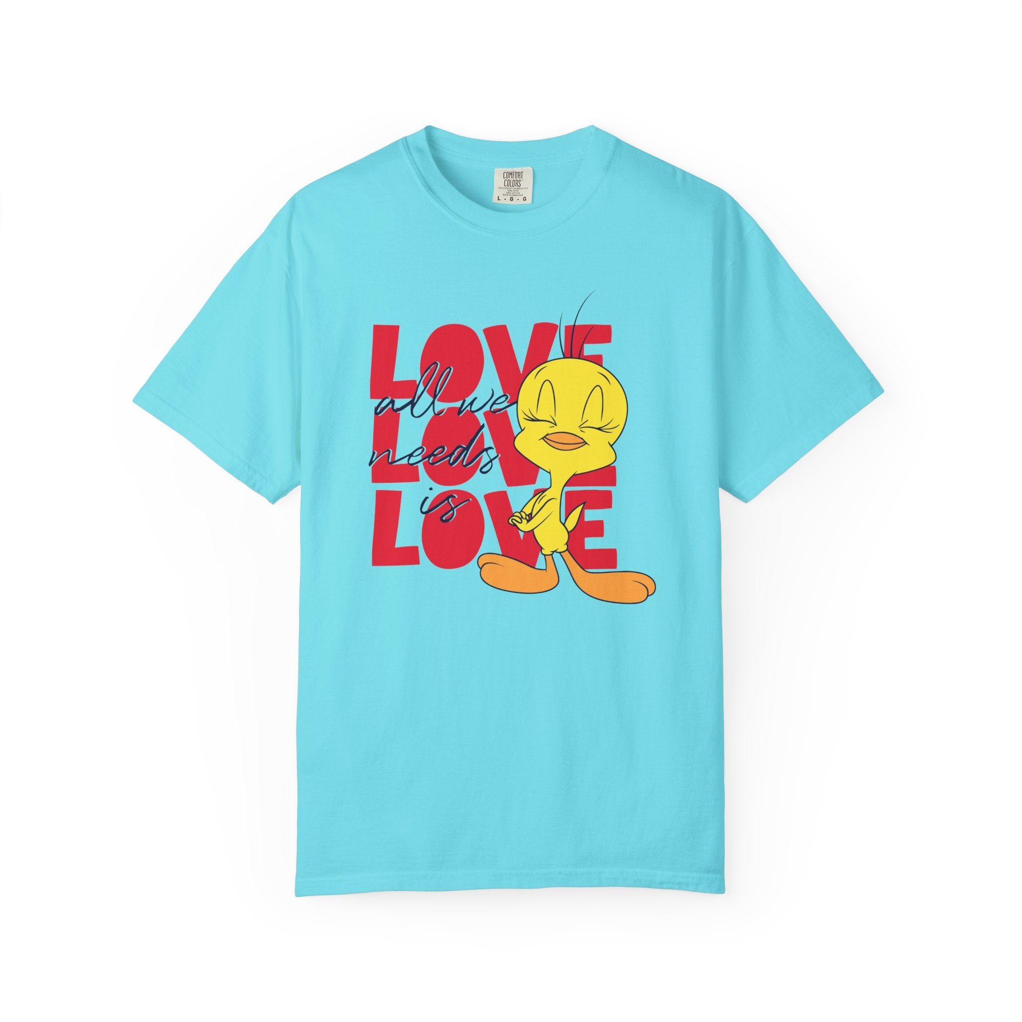 Tweety 'Love' Graphic T-Shirt — Cute Cartoon Valentine Tee