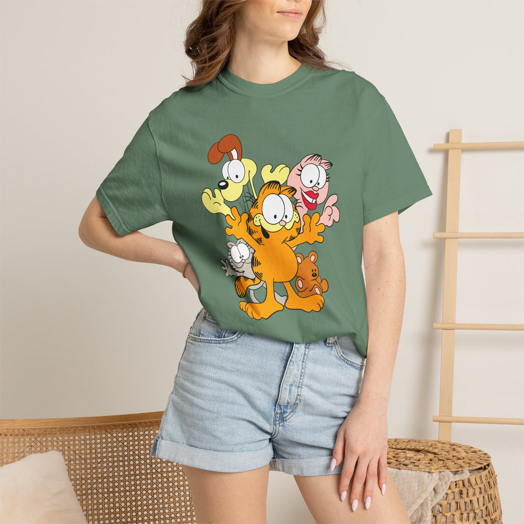 Garfield & Friends Cartoon T-Shirt