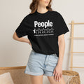 People 1-Star Rating T-Shirt — Funny Anti-Social Graphic Tee