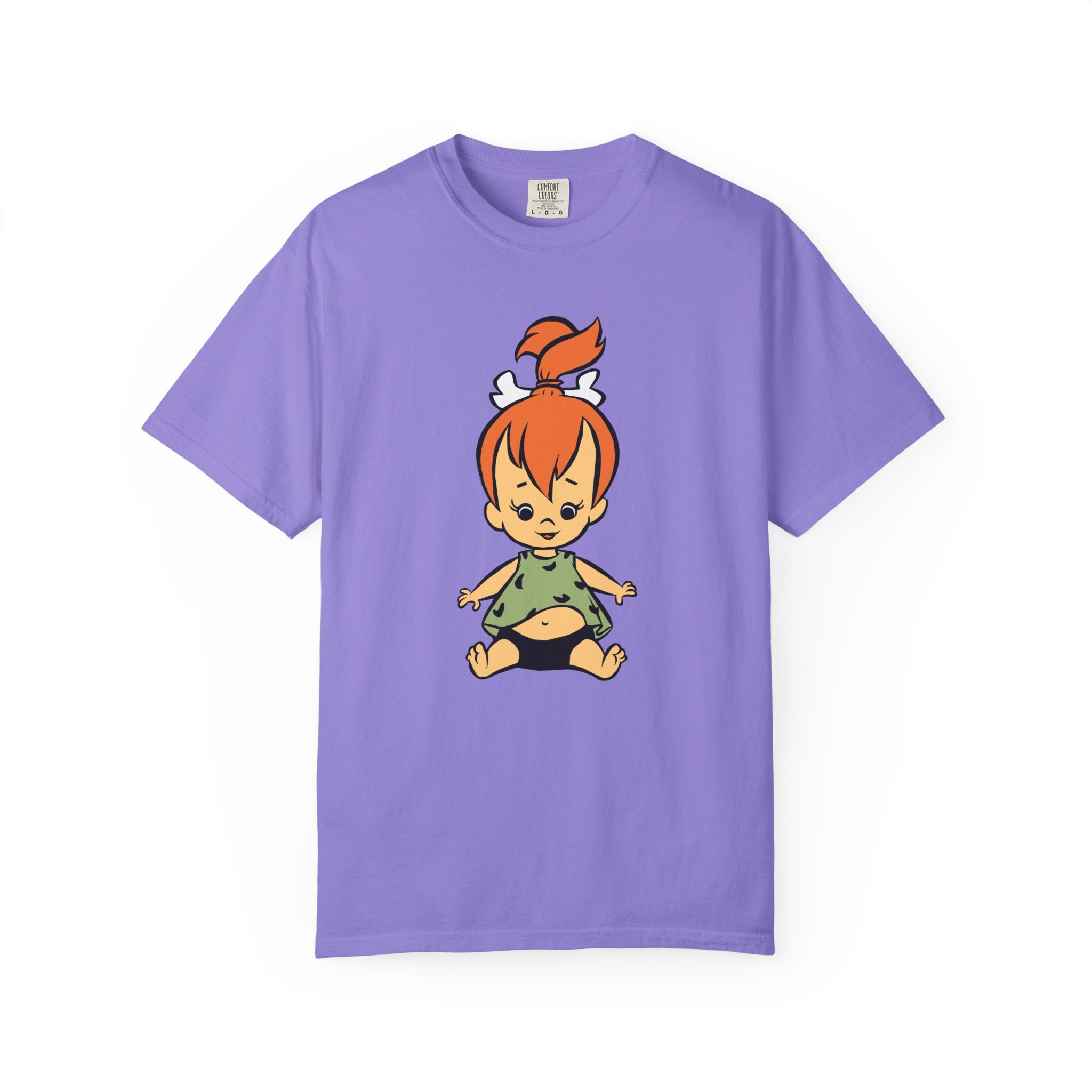 Flintstones Pebbles Baby Cartoon T-Shirt — Retro Animated Character Tee