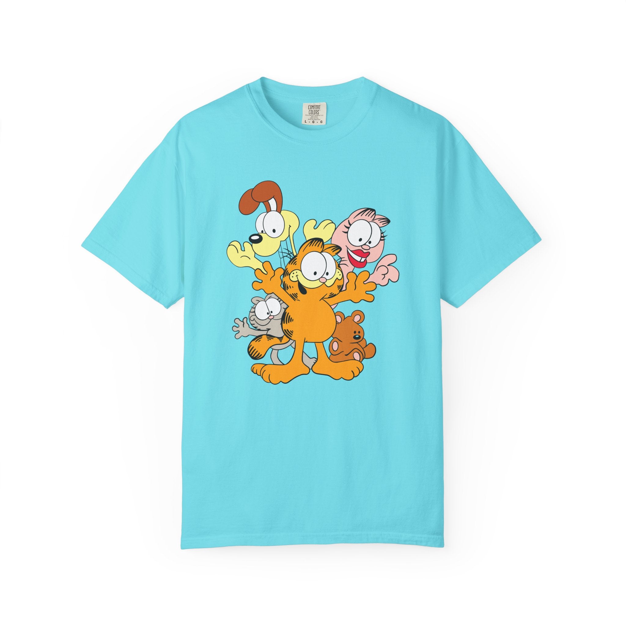 Garfield & Friends Cartoon T-Shirt