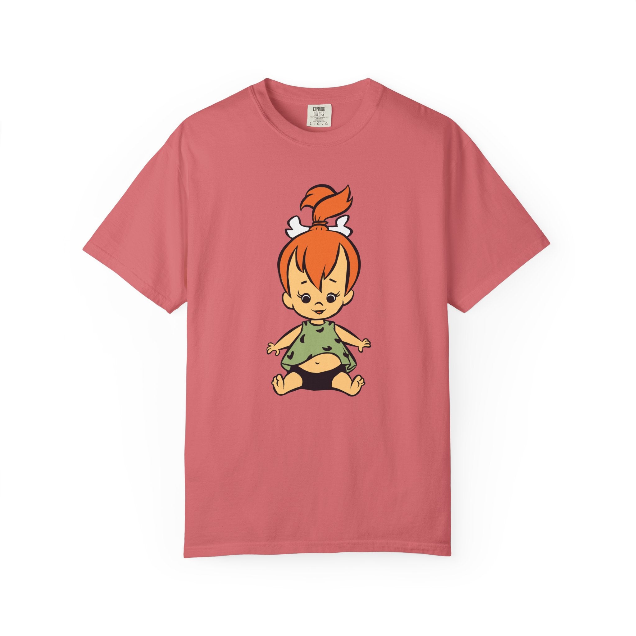 Flintstones Pebbles Baby Cartoon T-Shirt — Retro Animated Character Tee
