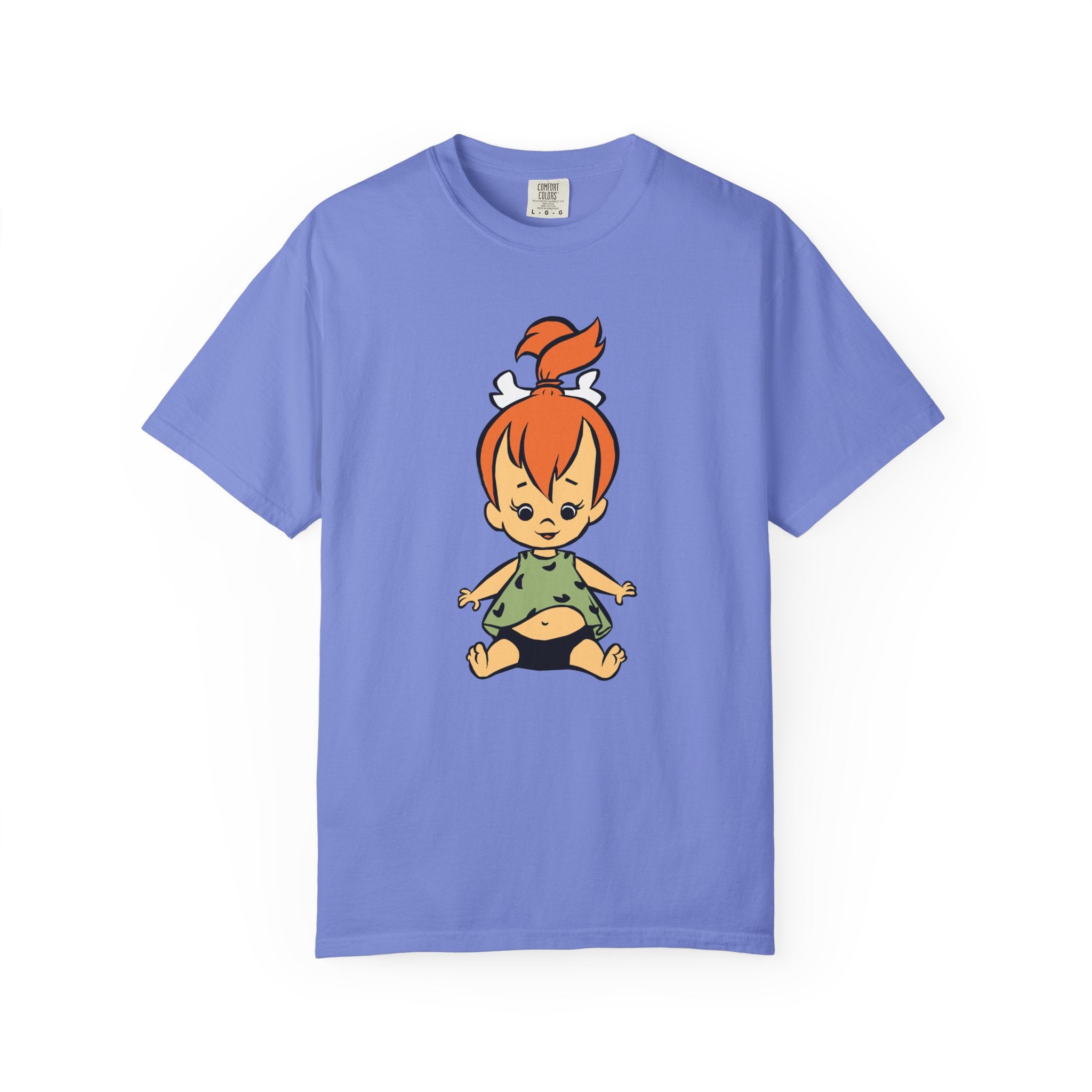 Flintstones Pebbles Baby Cartoon T-Shirt — Retro Animated Character Tee