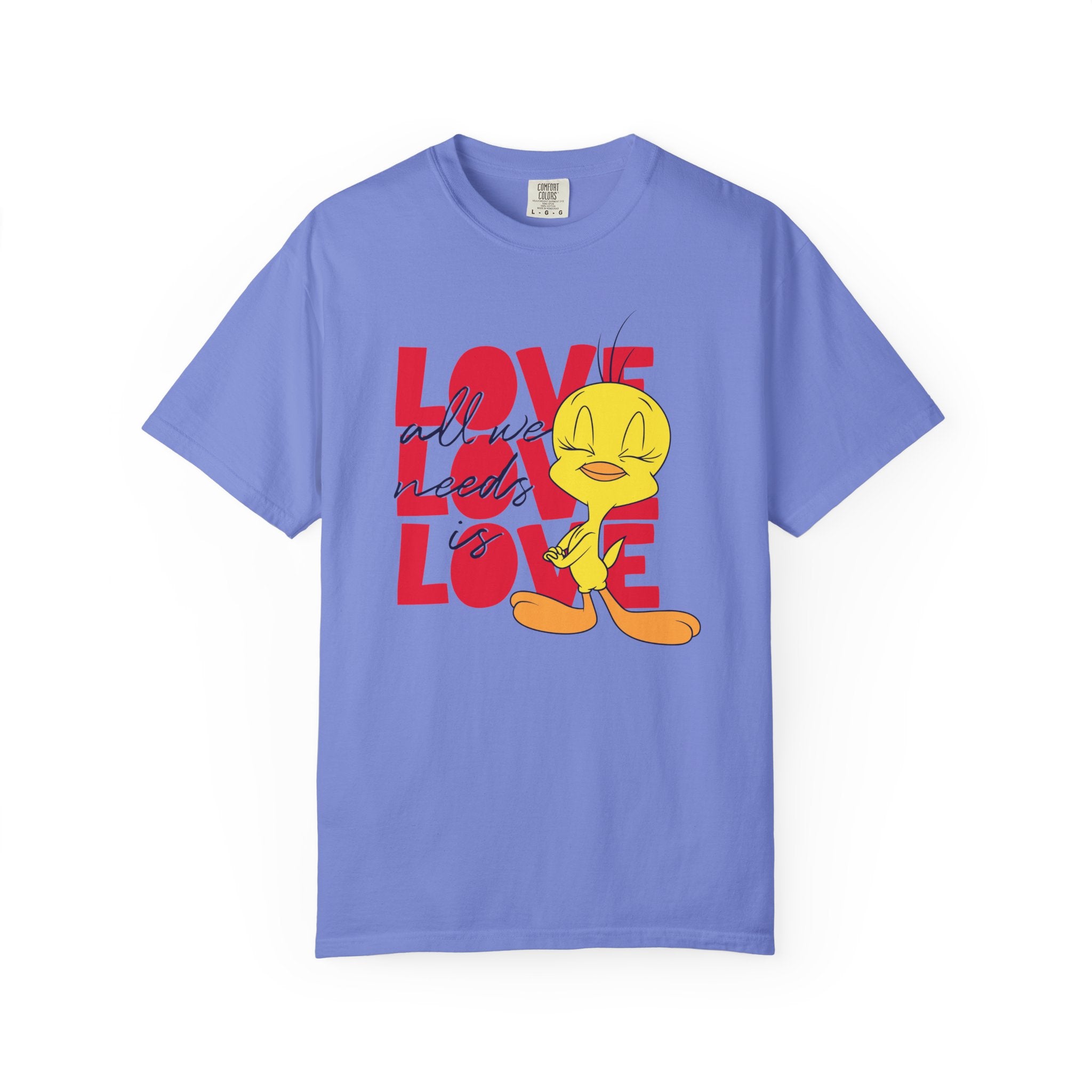 Tweety 'Love' Graphic T-Shirt — Cute Cartoon Valentine Tee