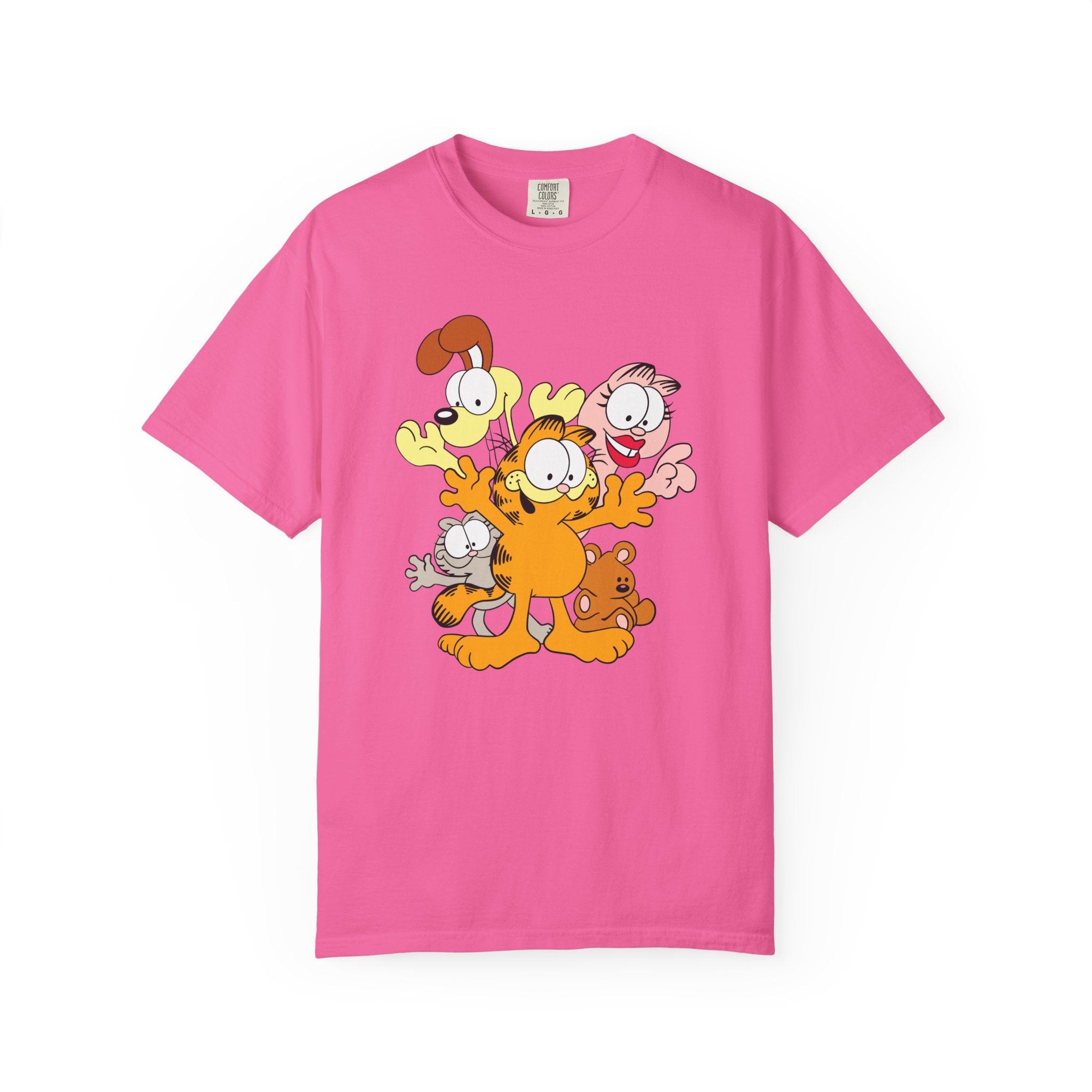 Garfield & Friends Cartoon T-Shirt