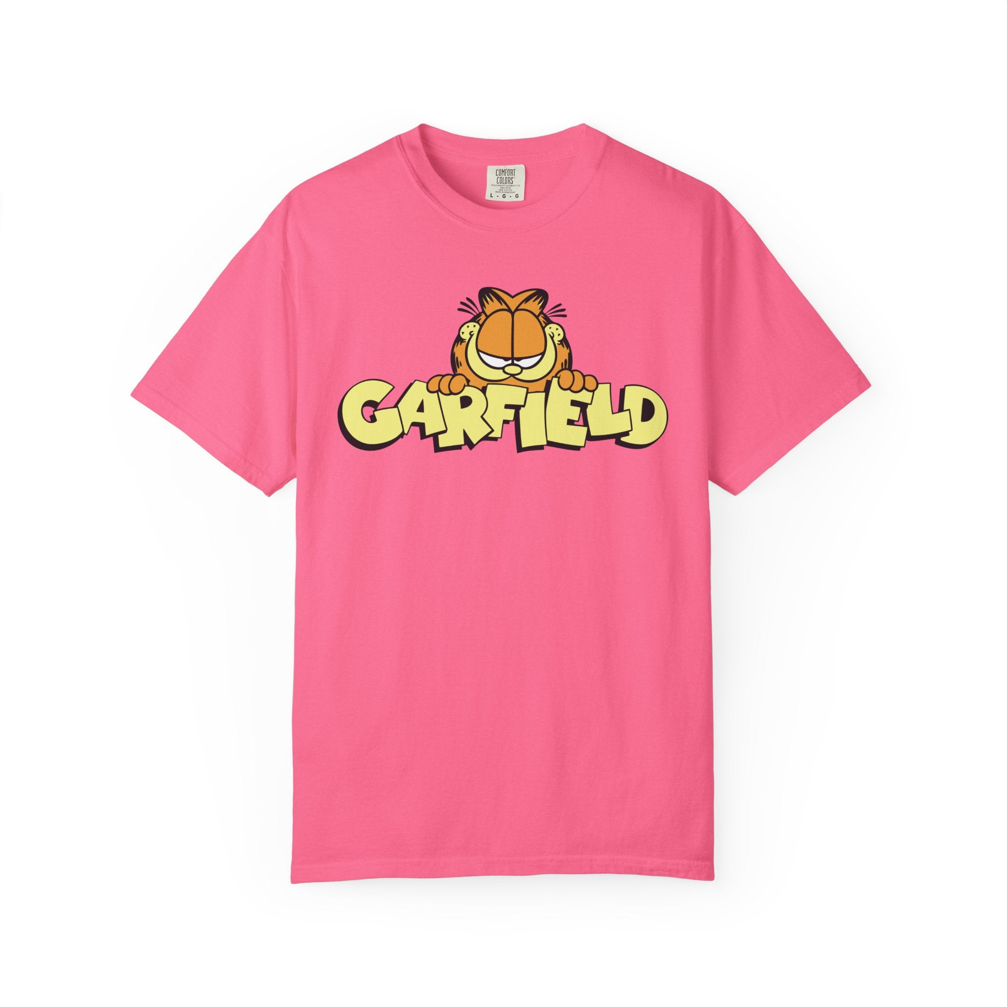Garfield Graphic T-Shirt — Classic Cartoon Logo Tee
