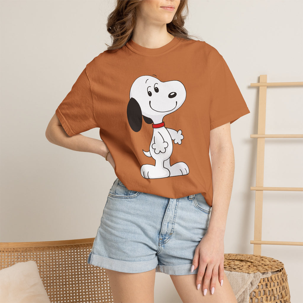 Snoopy Cartoon Graphic T-Shirt