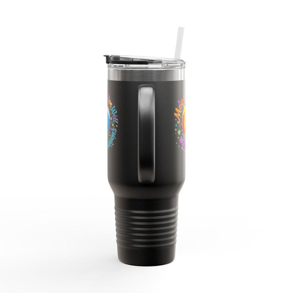 Move Live Well Parkinsons  Debra Insulated Travel Mug, 40oz