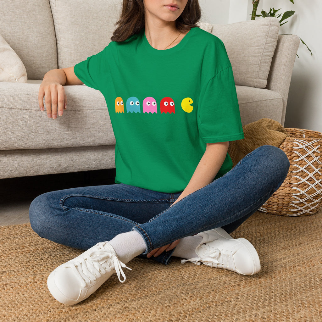 Pac-Man Ghosts T-Shirt — Retro Arcade Gamer Tee