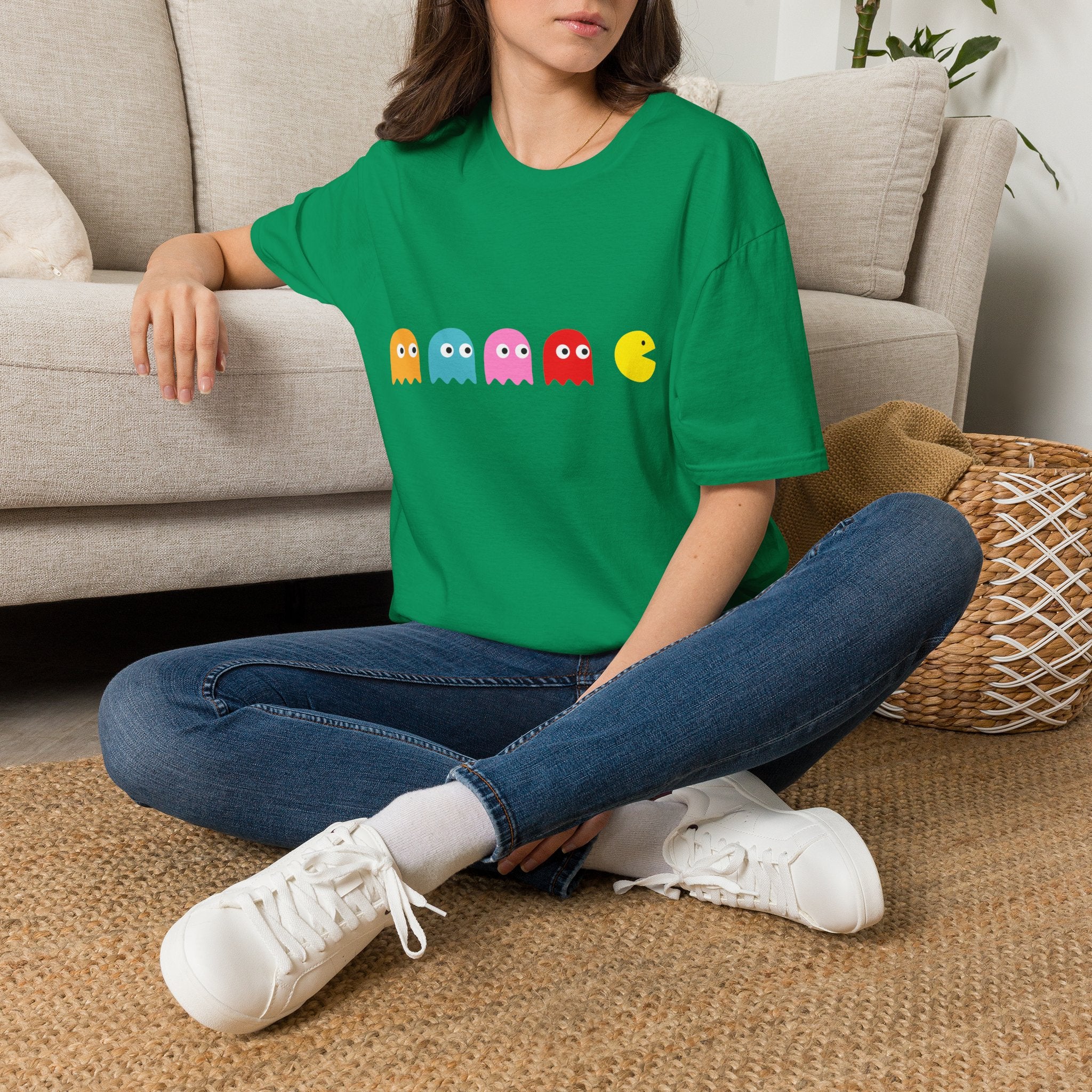 Pac-Man Ghosts T-Shirt — Retro Arcade Gamer Tee