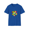 Rubiks Cube Graphic T-Shirt — Retro Puzzle Tee for Gamers & Brain-Game Fans