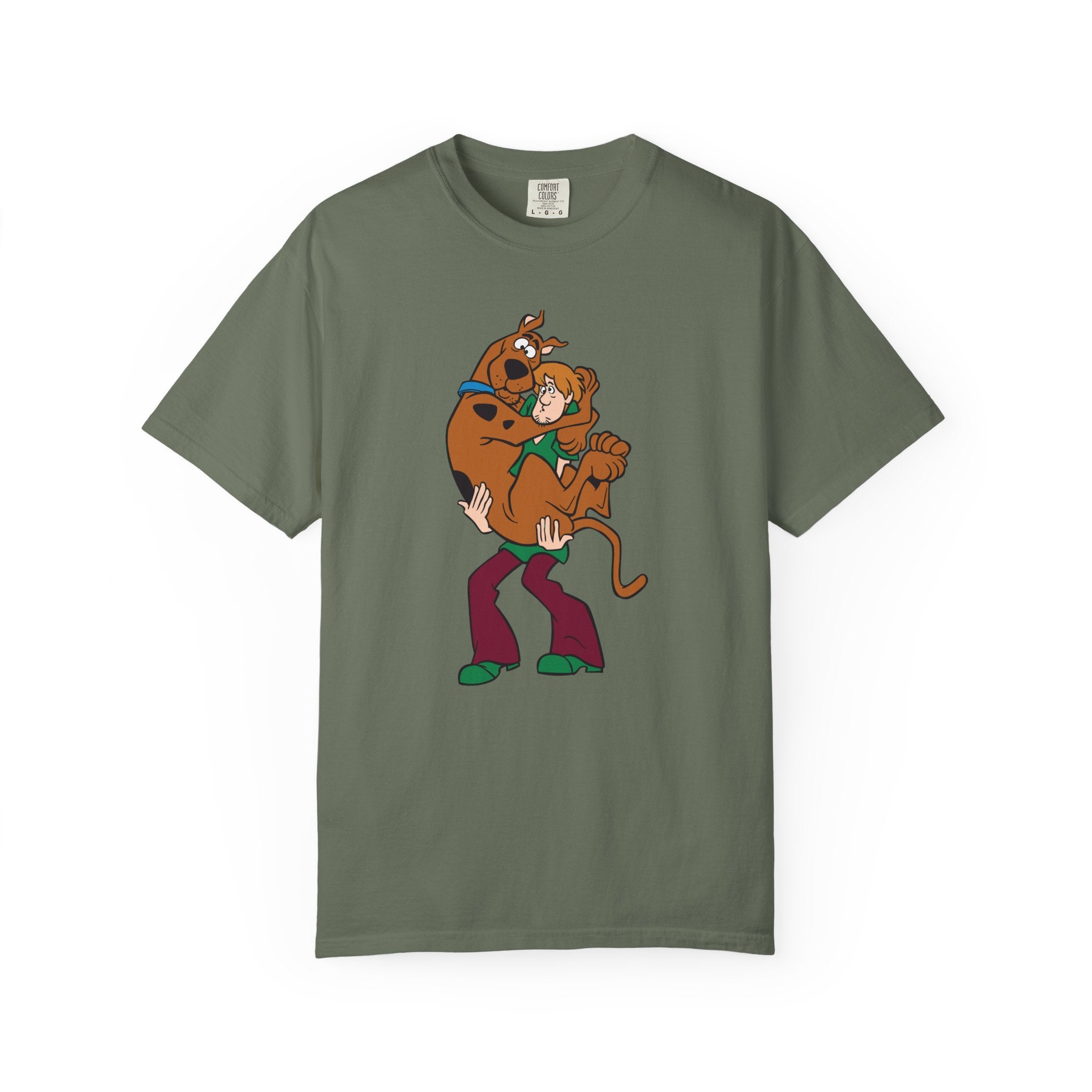 Scooby-Doo Shaggy Hug T-Shirt – Retro Cartoon Tee for Fans