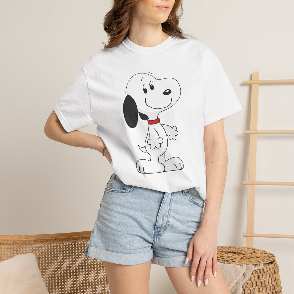 Snoopy Cartoon Graphic T-Shirt