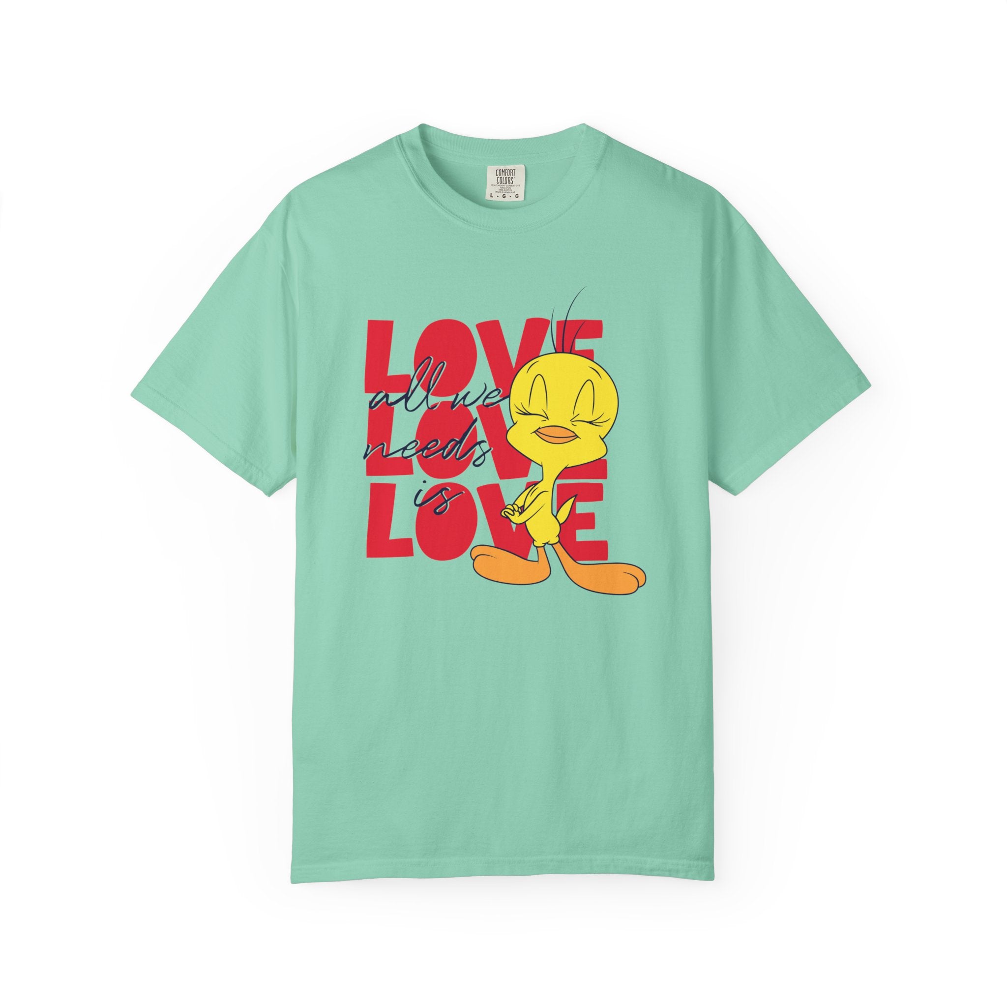 Tweety 'Love' Graphic T-Shirt — Cute Cartoon Valentine Tee