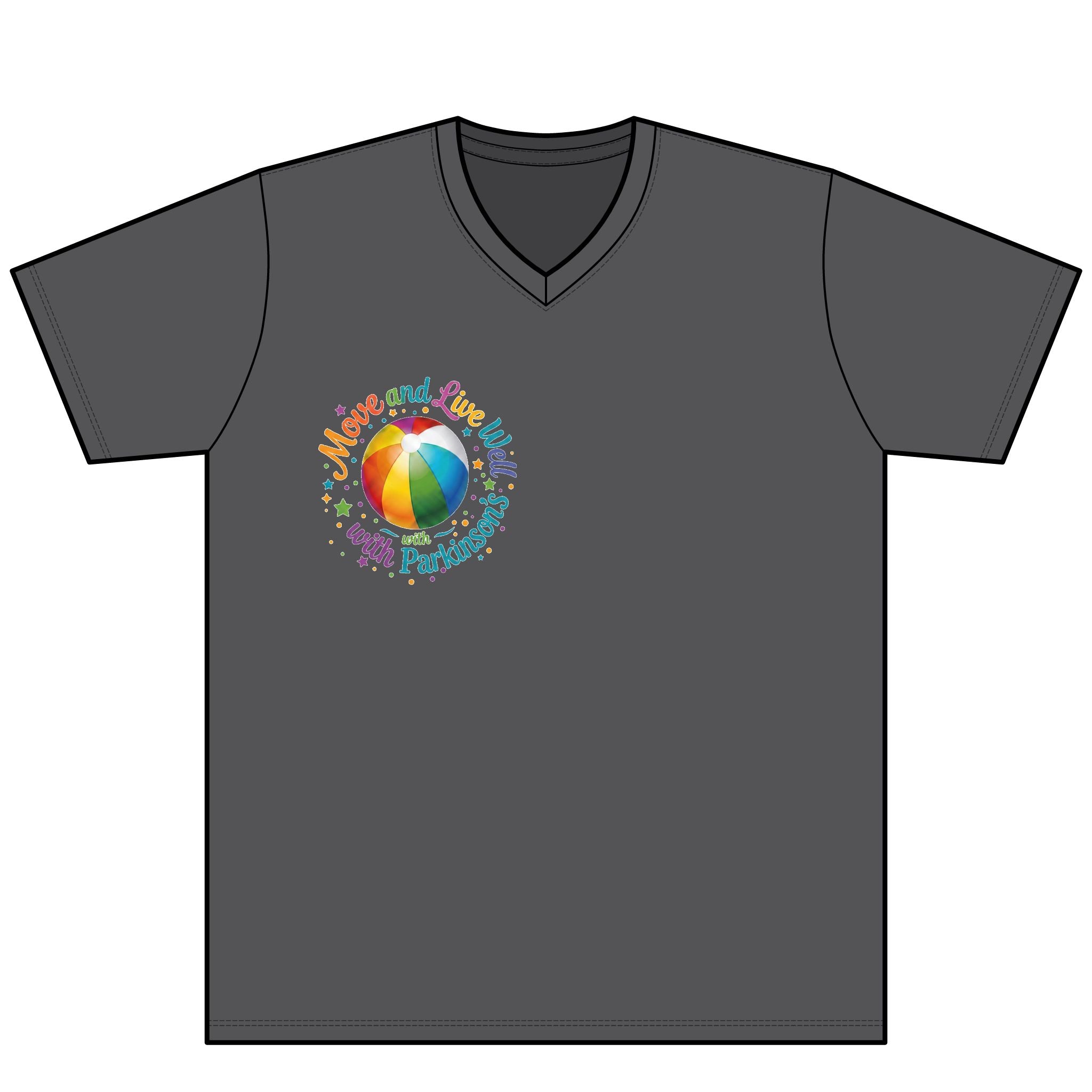 Beach Ball front Music Graphic back Debra Parkinsons