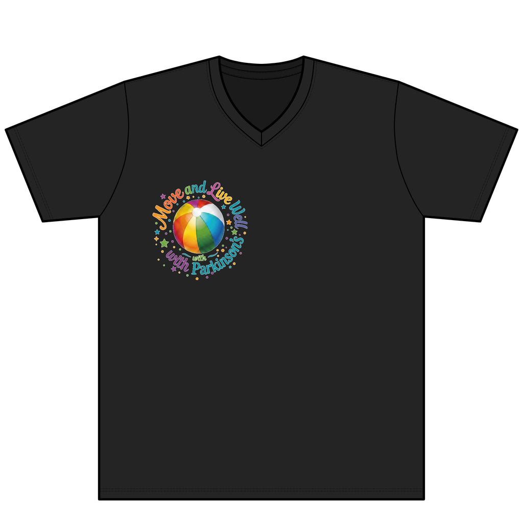 Beach Ball front Music Graphic back Debra Parkinsons