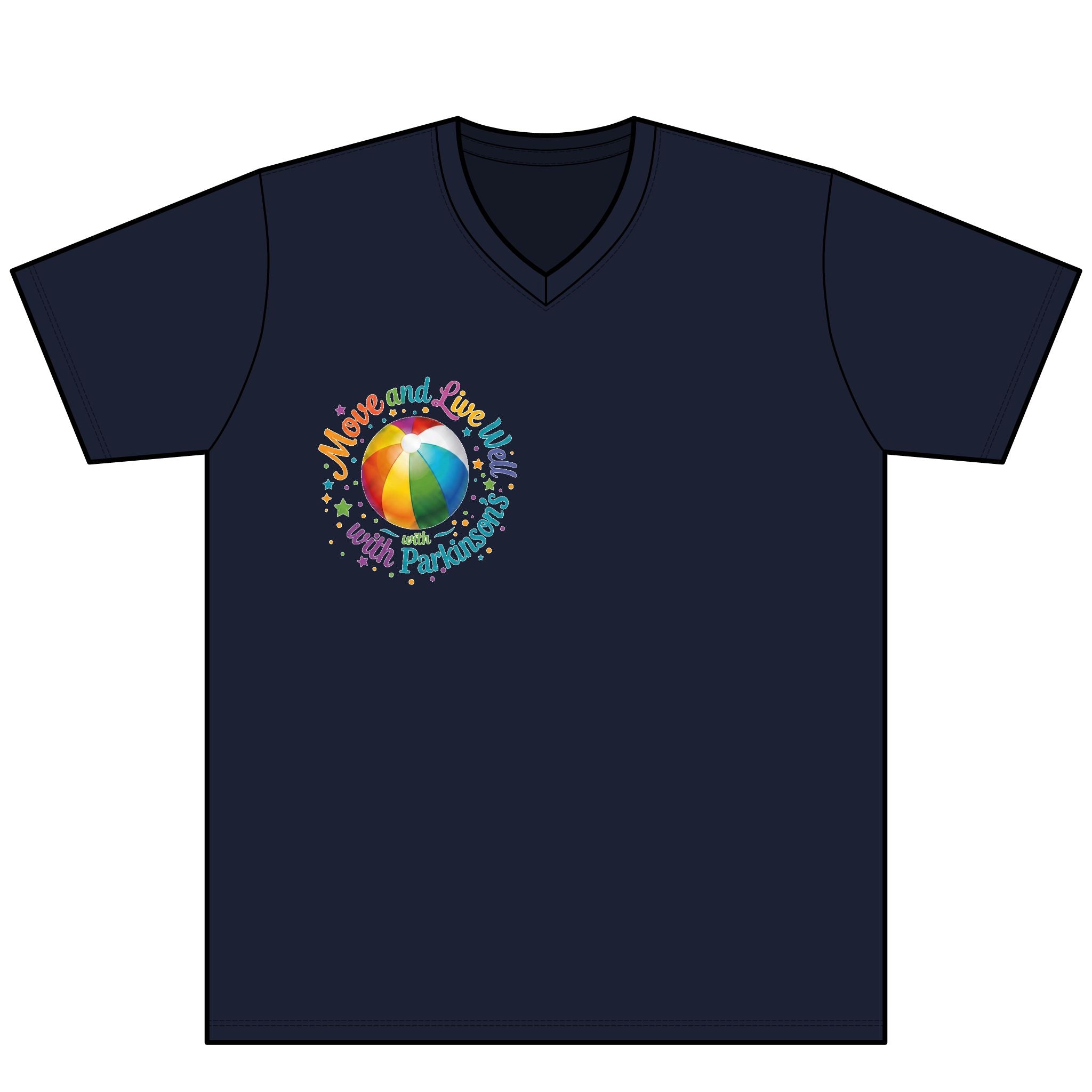 Beach Ball front Music Graphic back Debra Parkinsons