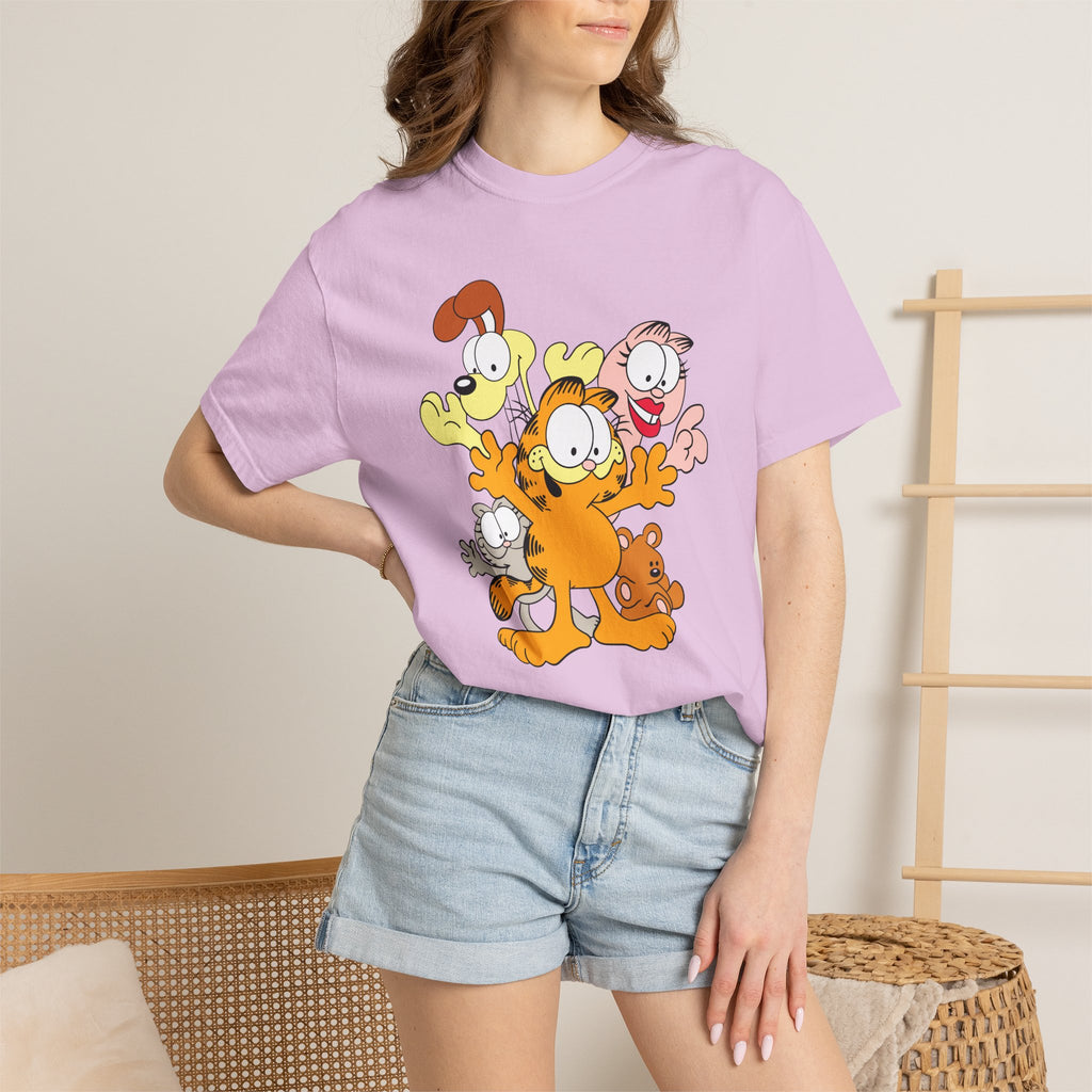 Garfield & Friends Cartoon T-Shirt
