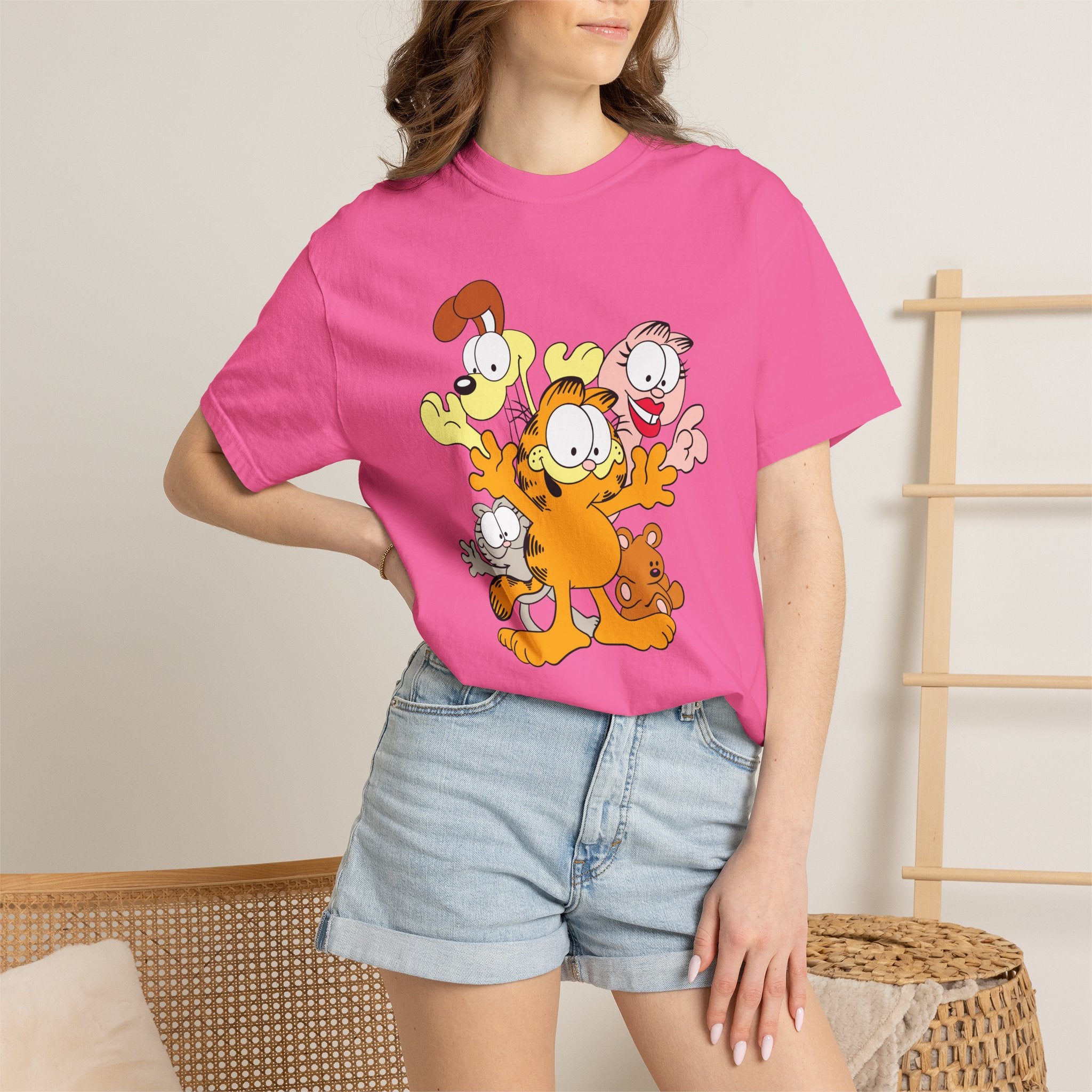 Garfield & Friends Cartoon T-Shirt