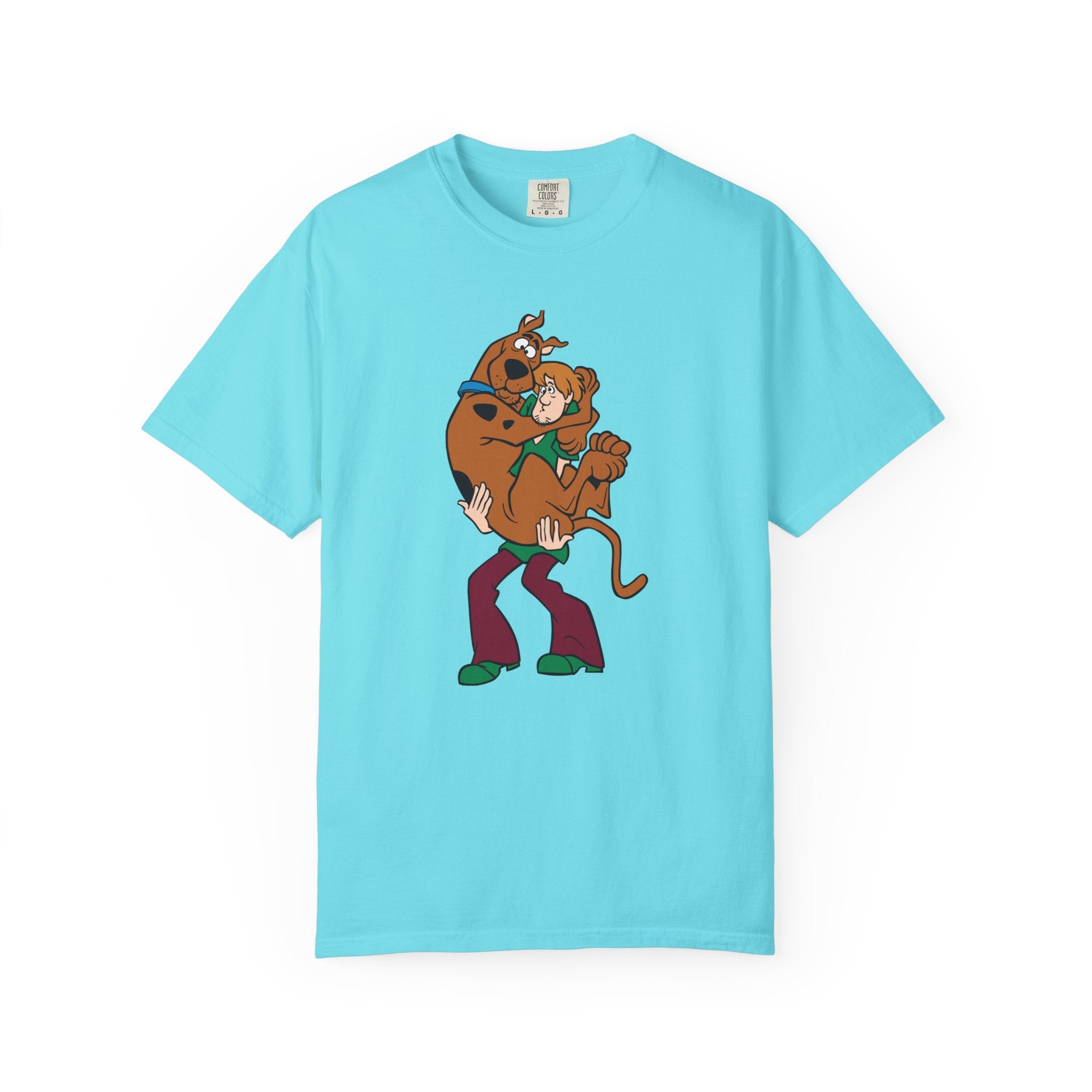 Scooby-Doo Shaggy Hug T-Shirt – Retro Cartoon Tee for Fans